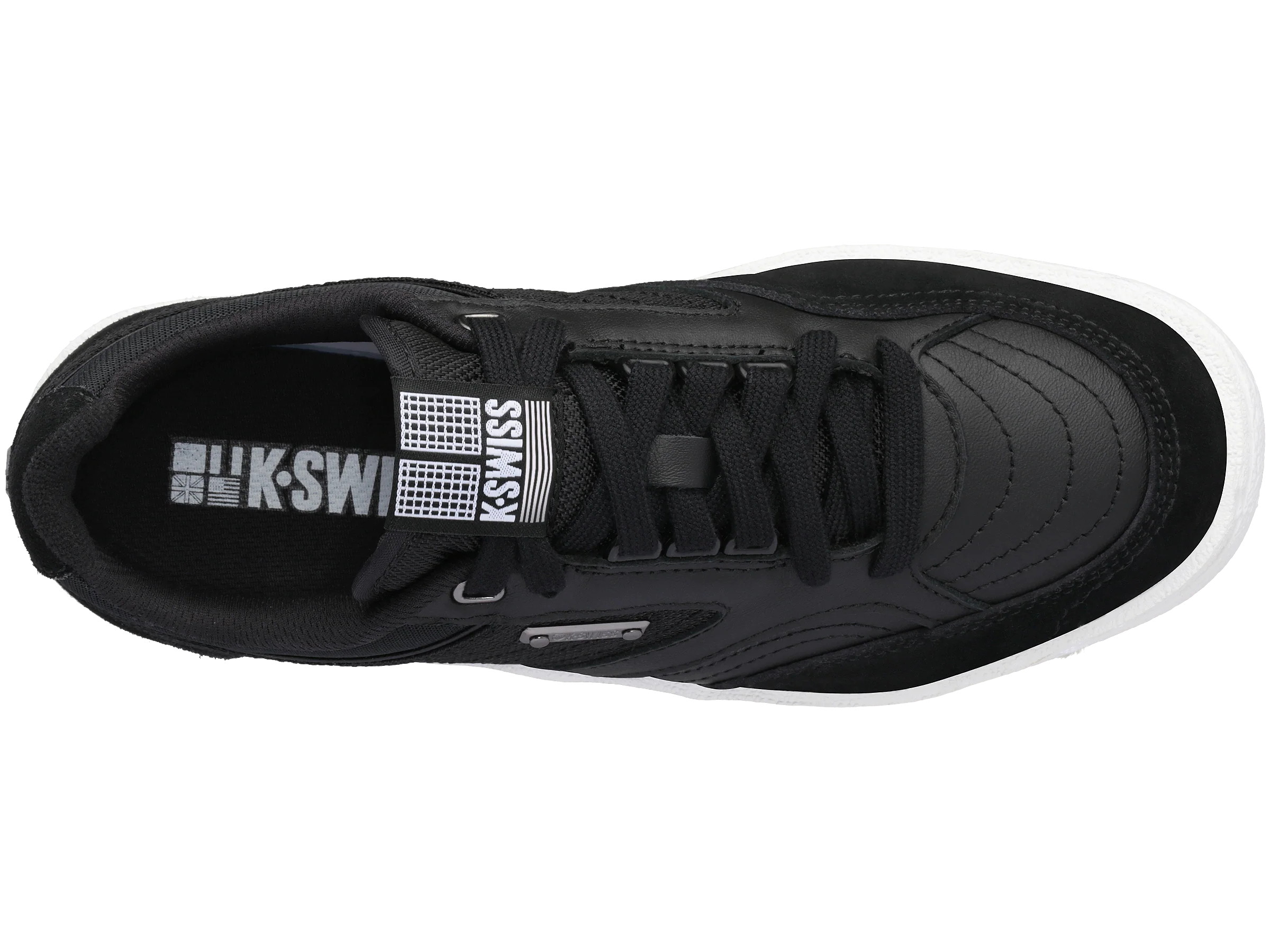 06992-002-M | MENS AMBASSADOR ELITE | BLACK/WHITE - Image 7