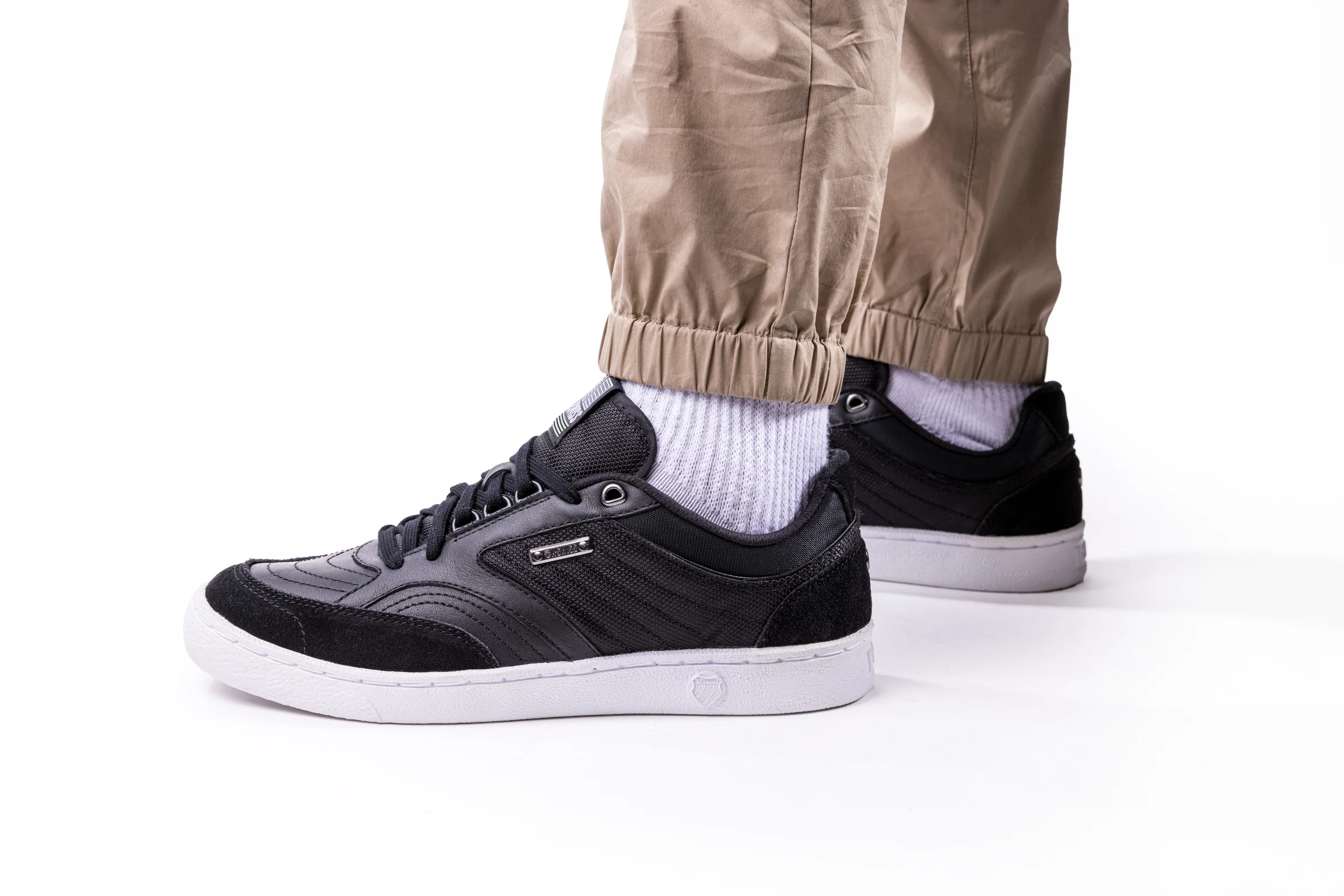 06992-002-M | MENS AMBASSADOR ELITE | BLACK/WHITE - Image 8