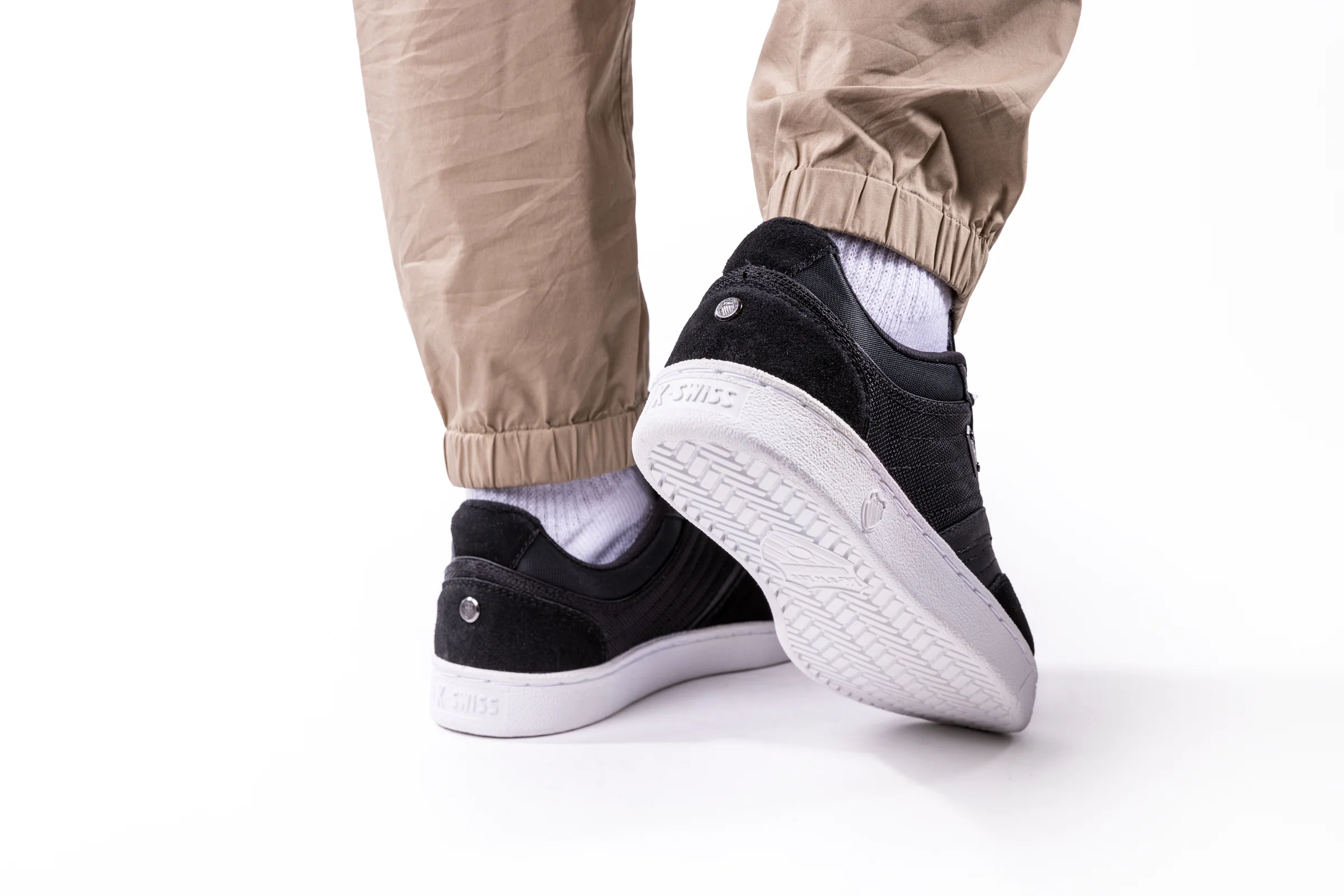 06992-002-M | MENS AMBASSADOR ELITE | BLACK/WHITE - Image 9