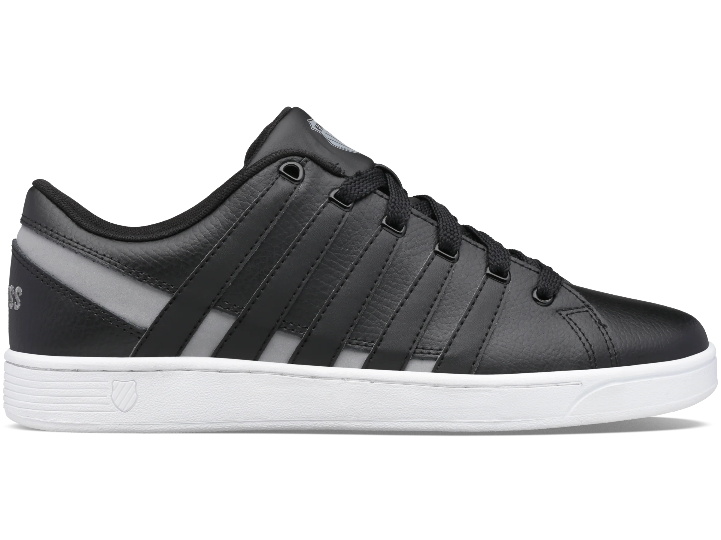 06999-024-M | RAMLI COURT | BLACK/WILD DOVE/WHITE