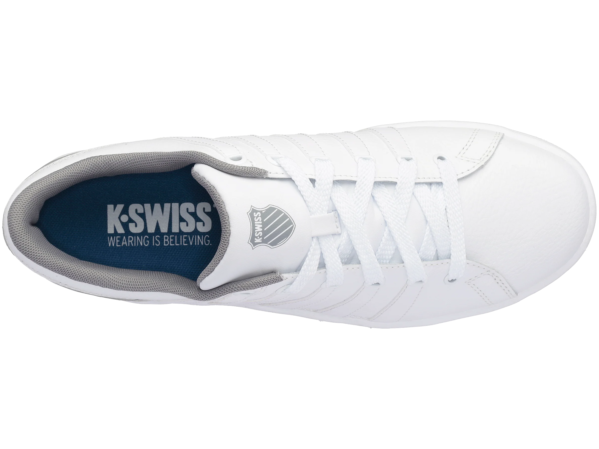 06999-184-M | RAMLI COURT | WHITE/BLACK/WILD DOVE - Image 7