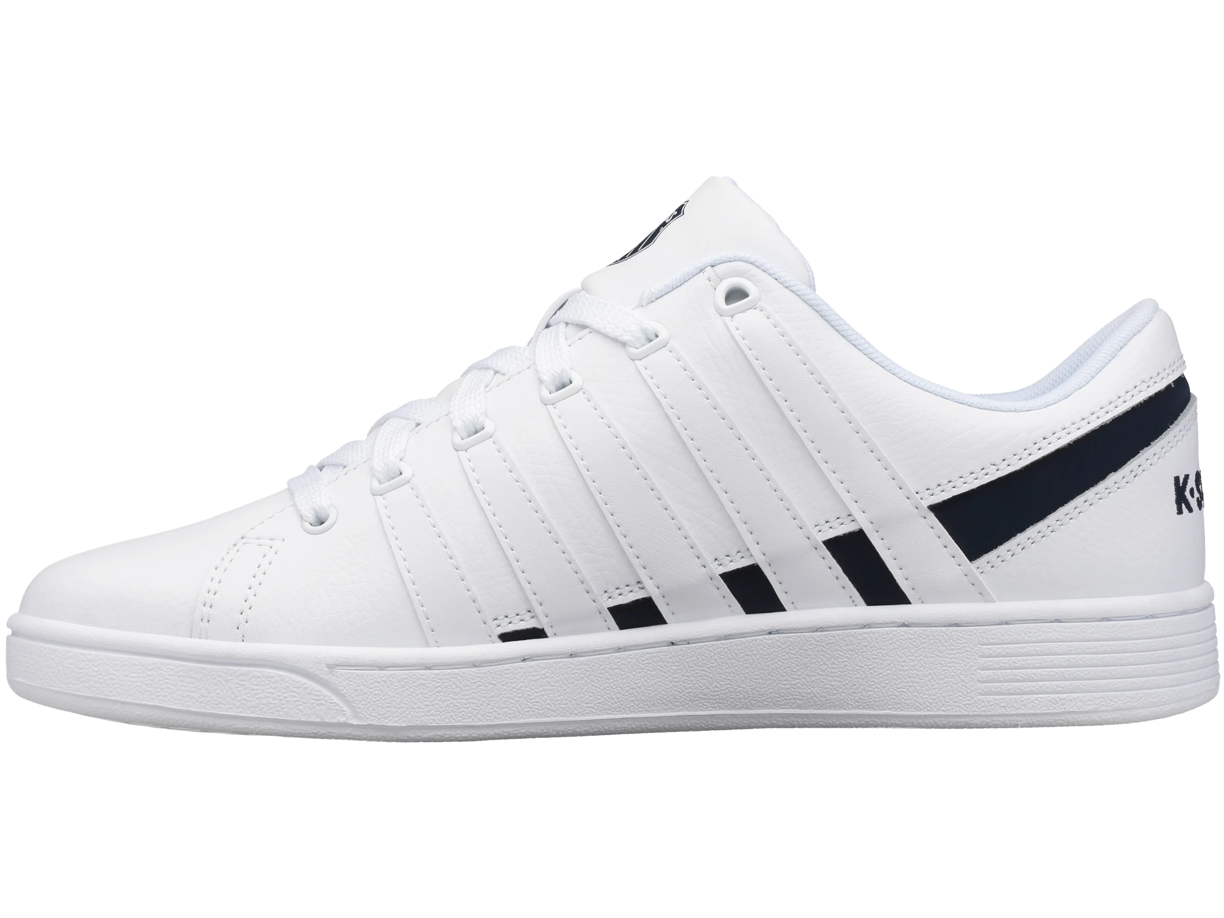 06999-916-M | RAMLI COURT | WHITE/NAVY - Image 5