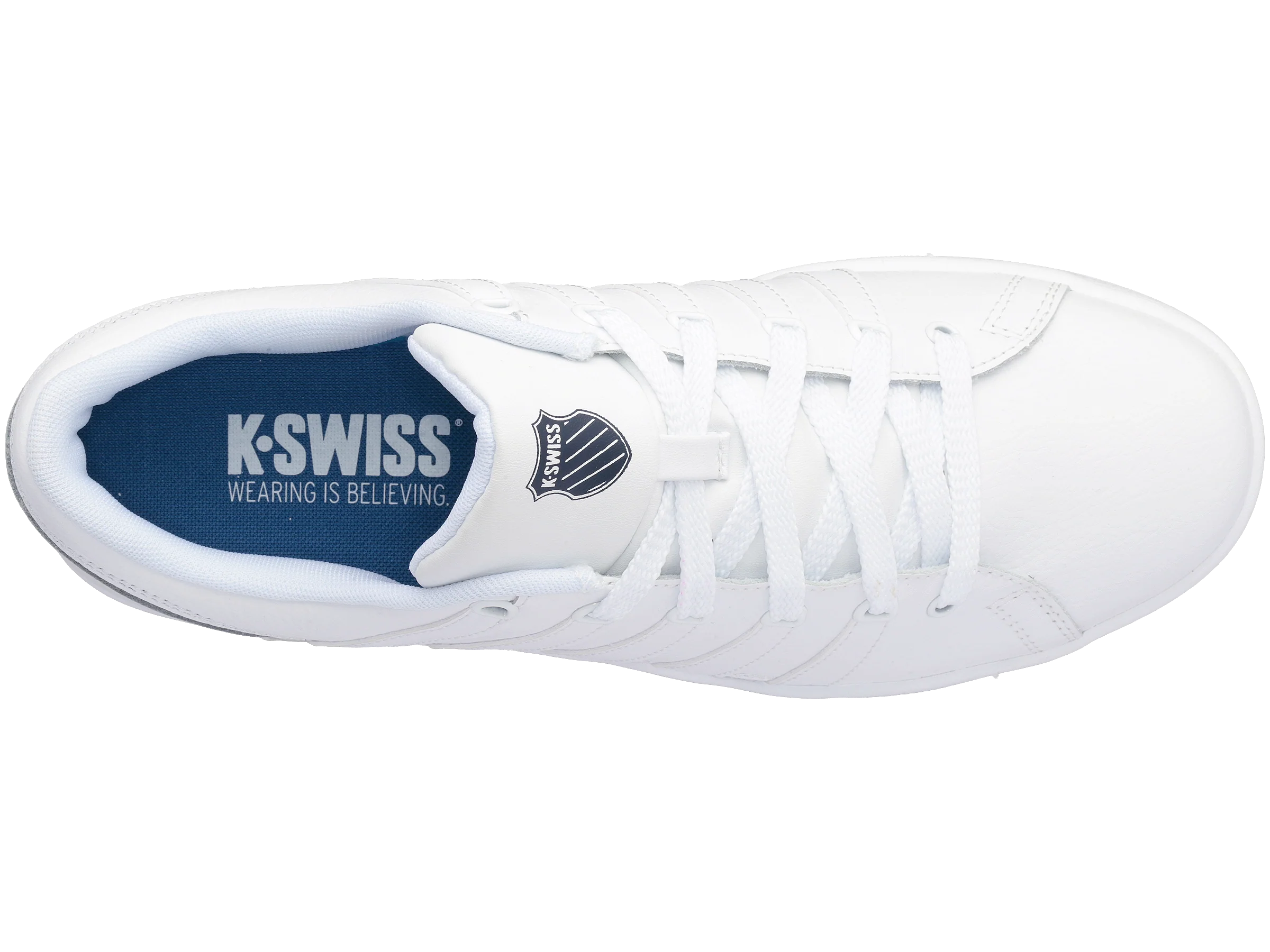 06999-916-M | RAMLI COURT | WHITE/NAVY - Image 7