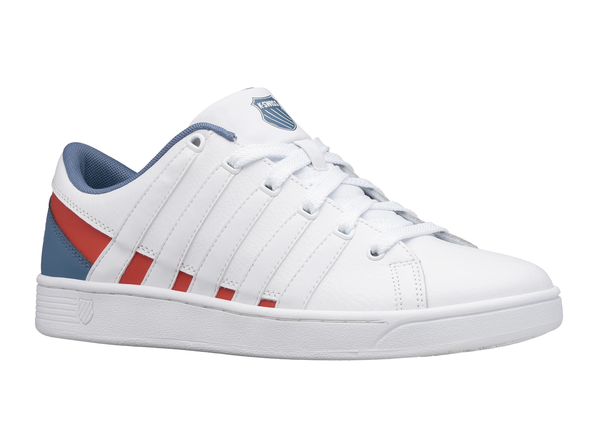 06999-927-M | RAMLI COURT | WHITE/BLUE HORIZON/RED CLAY - Image 2