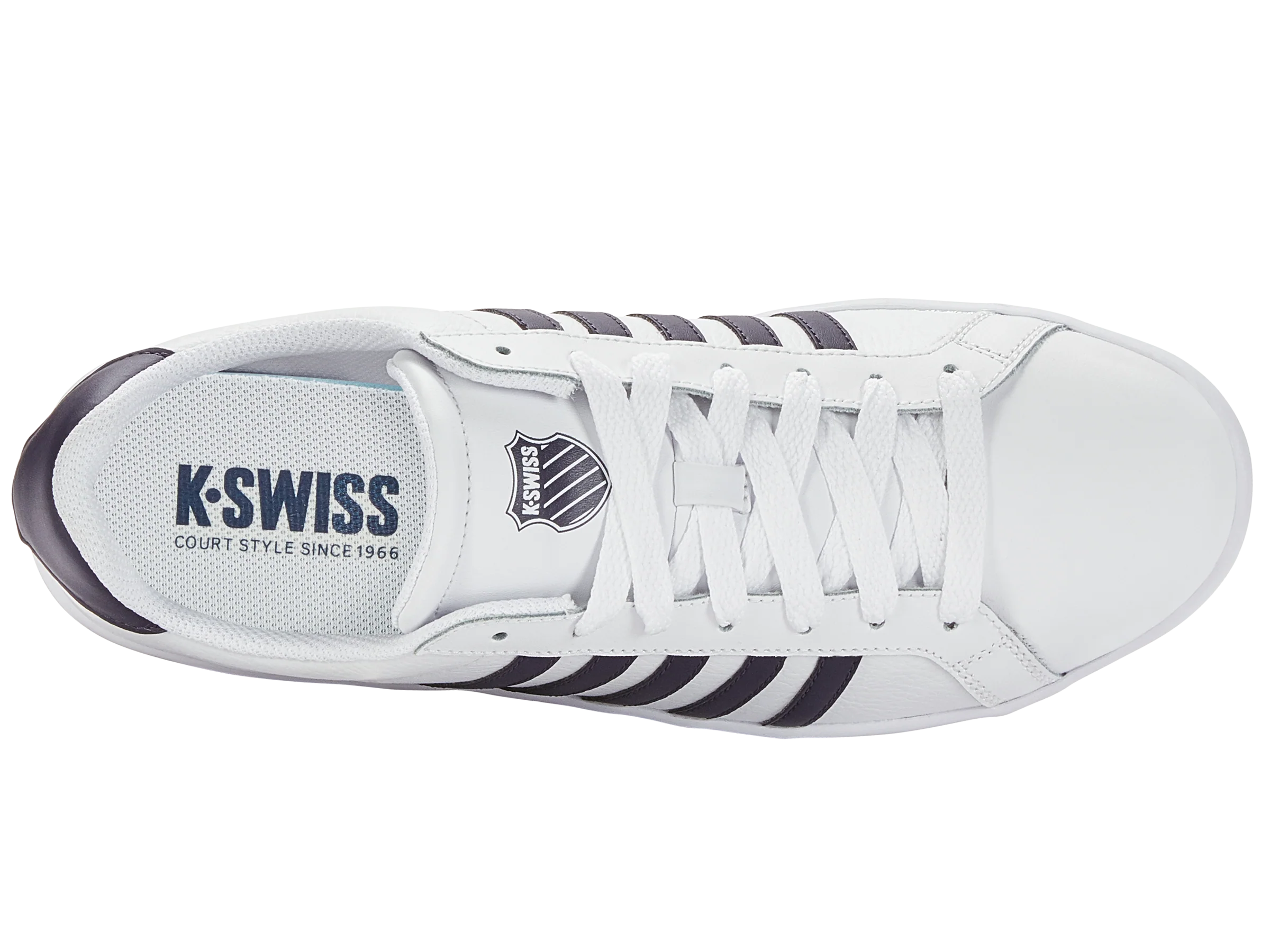 07011-109-M | COURT TIEBREAK | WHITE/NAVY - Image 7
