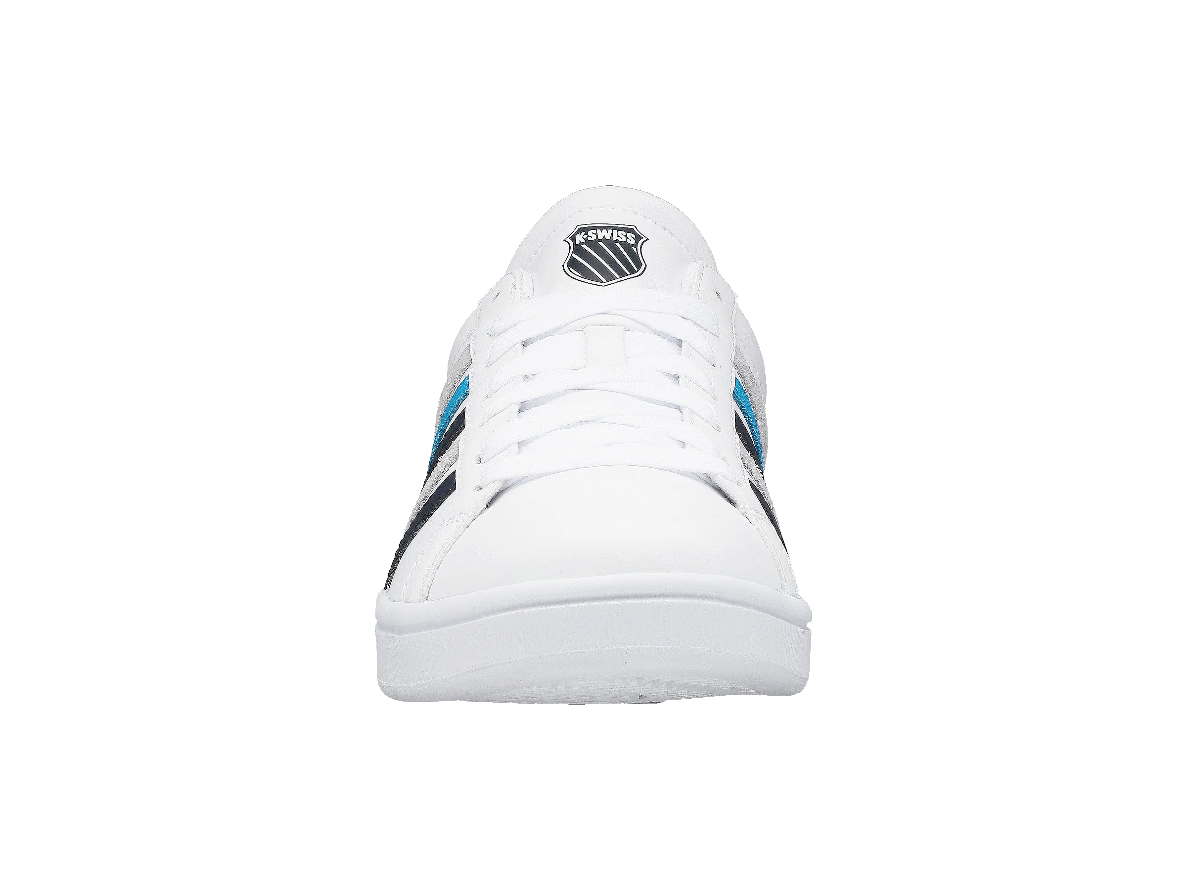 07011-111-M | COURT TIEBREAK | WHITE/DIVA BLUE/NAVY/MICRO CHIP - Image 3