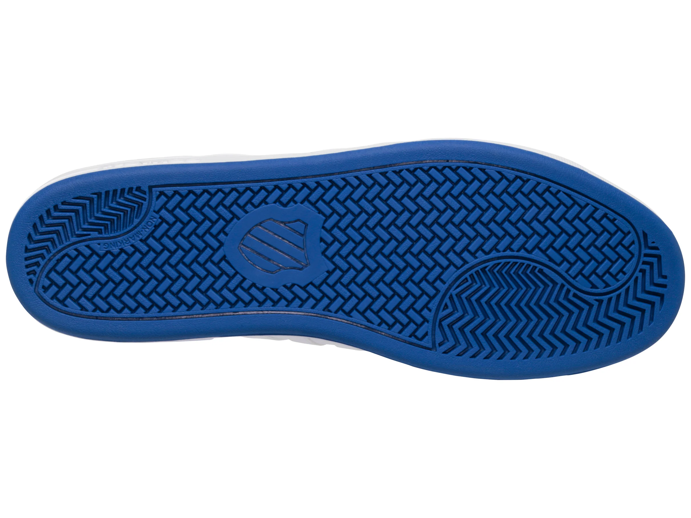 07011-117-M | COURT TIEBREAK | WHITE/CLASSIC BLUE - Image 6