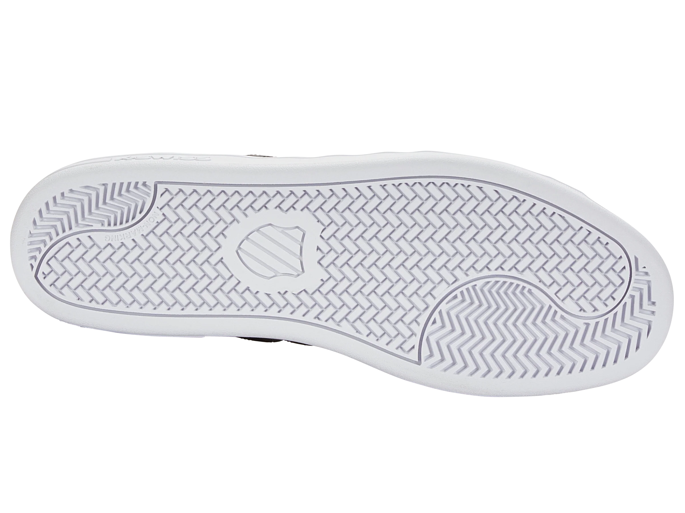 07011-126-M | COURT TIEBREAK | WHITE/BLACK/WHITE - Image 6