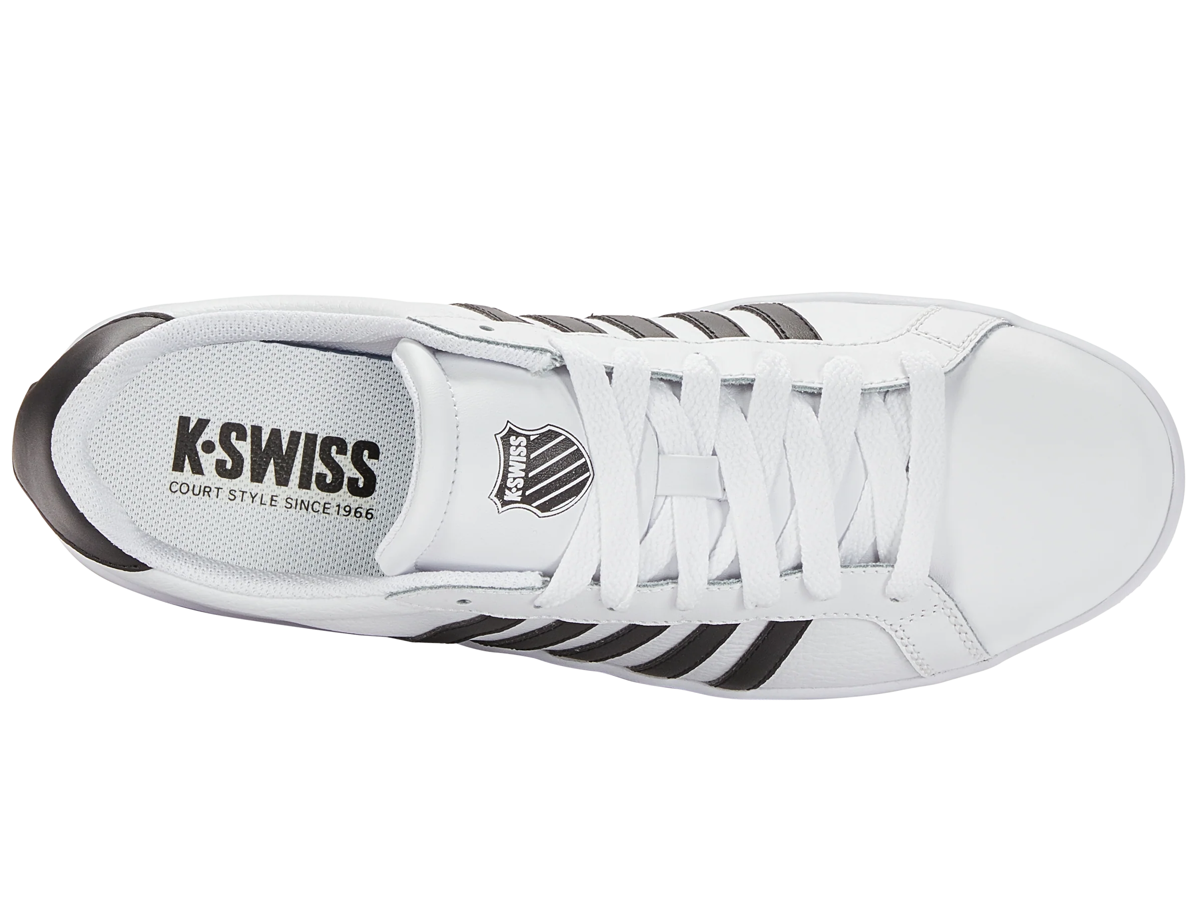 07011-126-M | COURT TIEBREAK | WHITE/BLACK/WHITE - Image 7