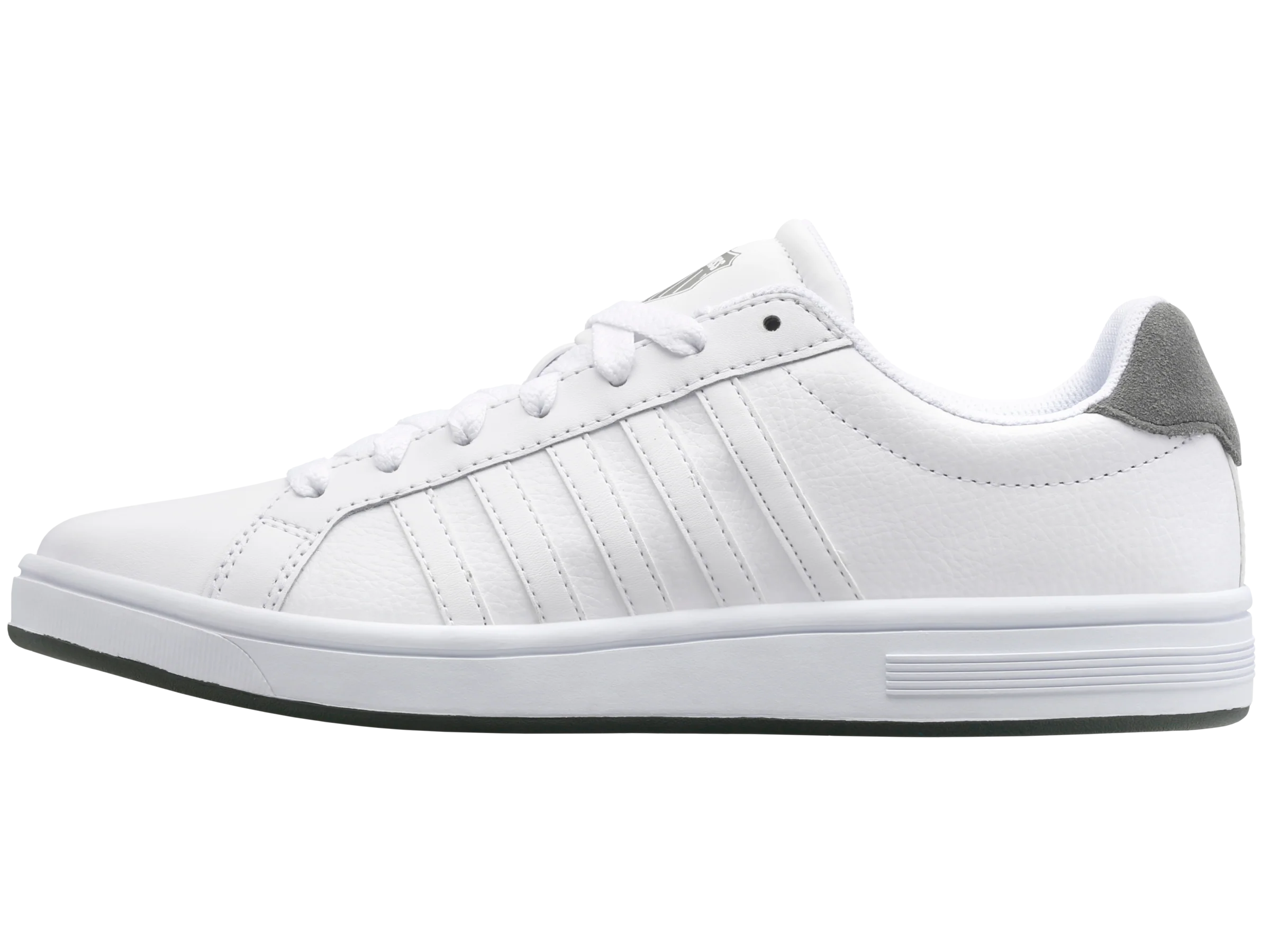 07011-148-M | COURT TIEBREAK | WHITE/CASTOR GRAY - Image 5
