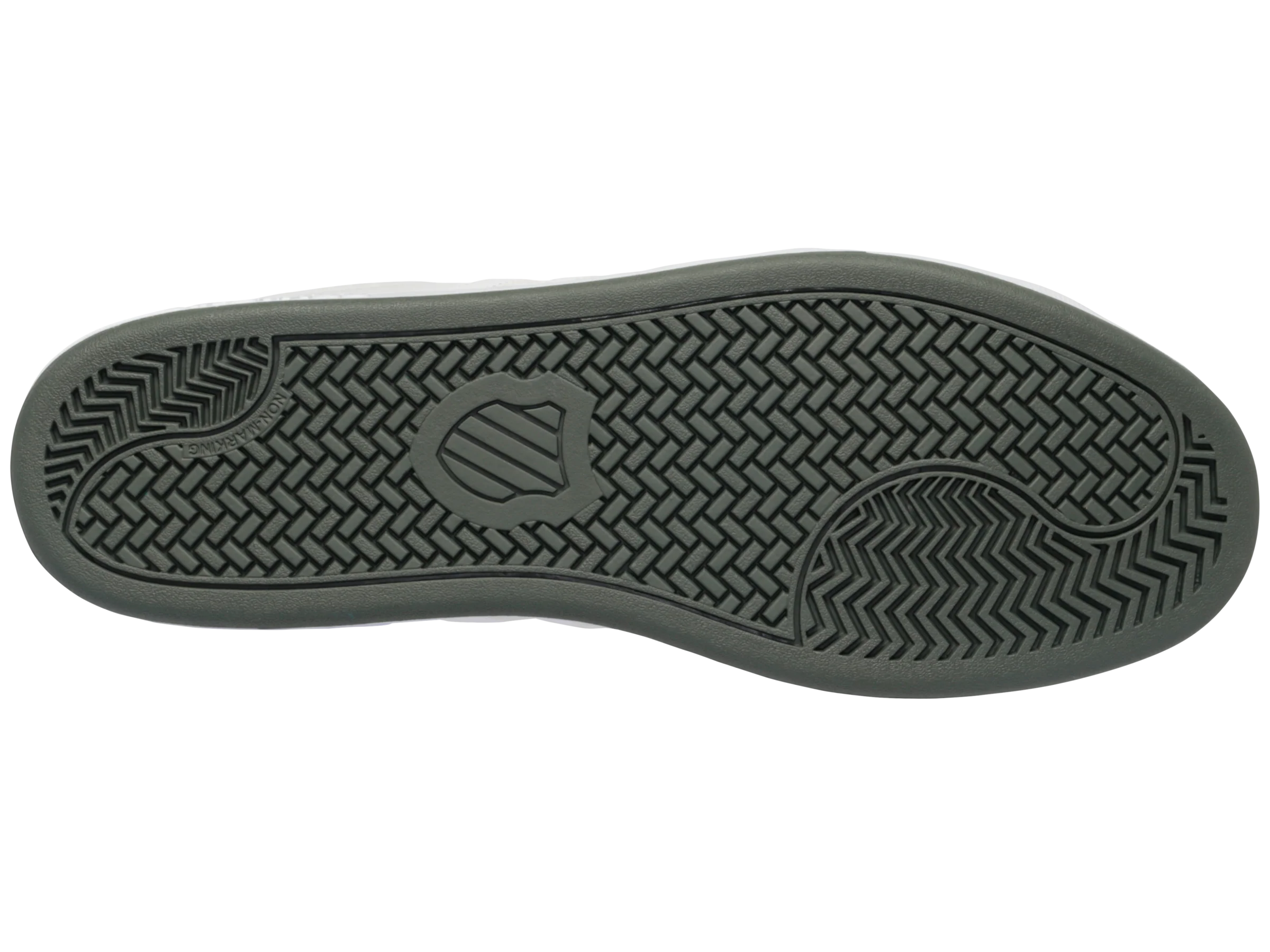07011-148-M | COURT TIEBREAK | WHITE/CASTOR GRAY - Image 6