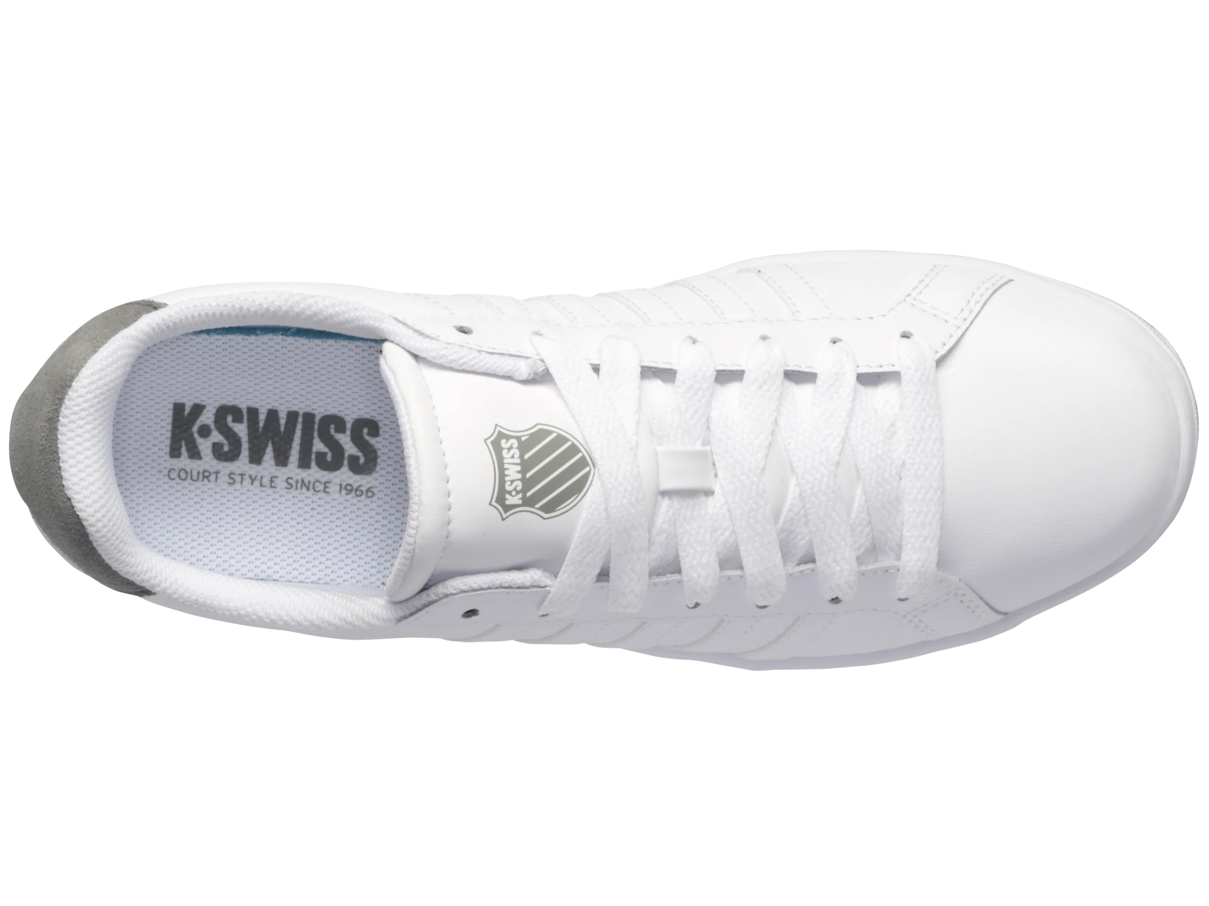 07011-148-M | COURT TIEBREAK | WHITE/CASTOR GRAY - Image 7