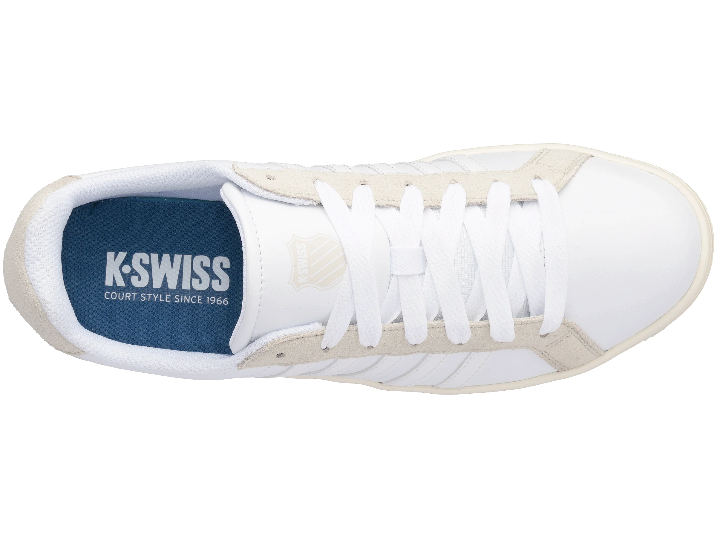07011-170-M | COURT TIEBREAK | WHITE/OFF WHITE - Image 7