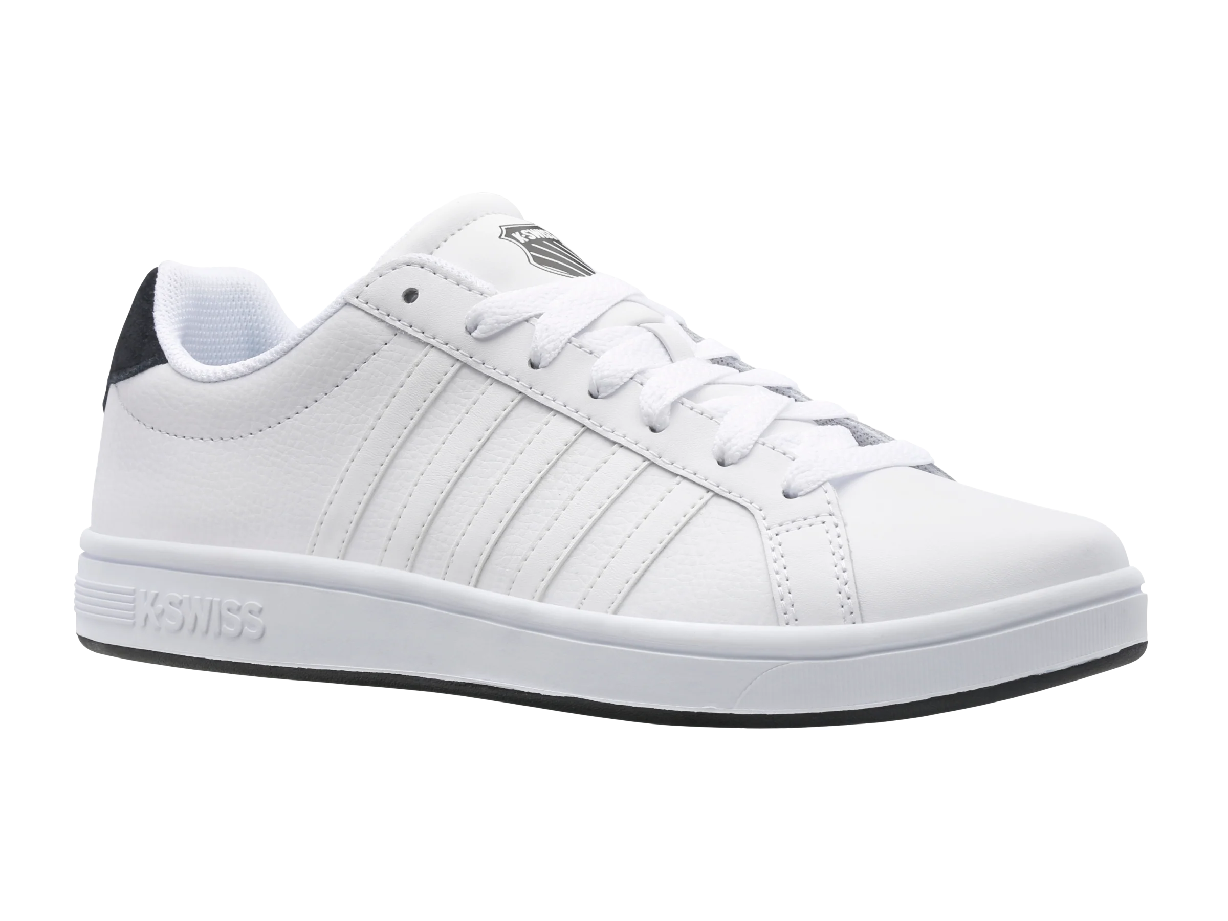 07011-175-M | COURT TIEBREAK | WHITE/WHITE/BLACK - Image 2