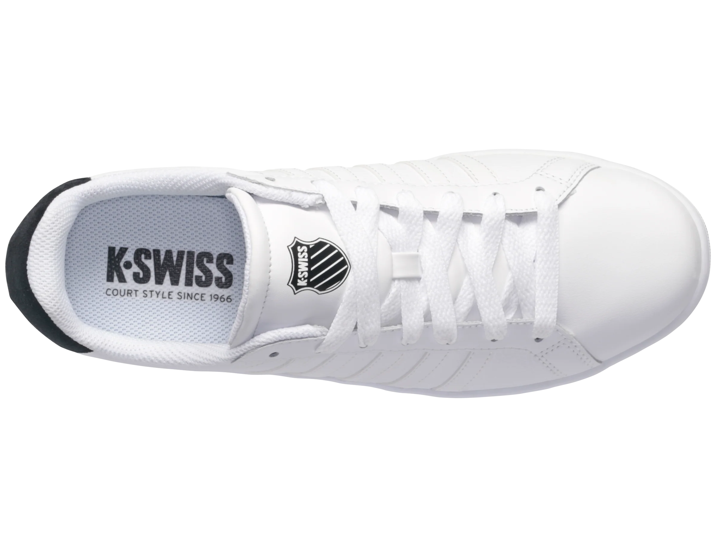 07011-175-M | COURT TIEBREAK | WHITE/WHITE/BLACK - Image 7