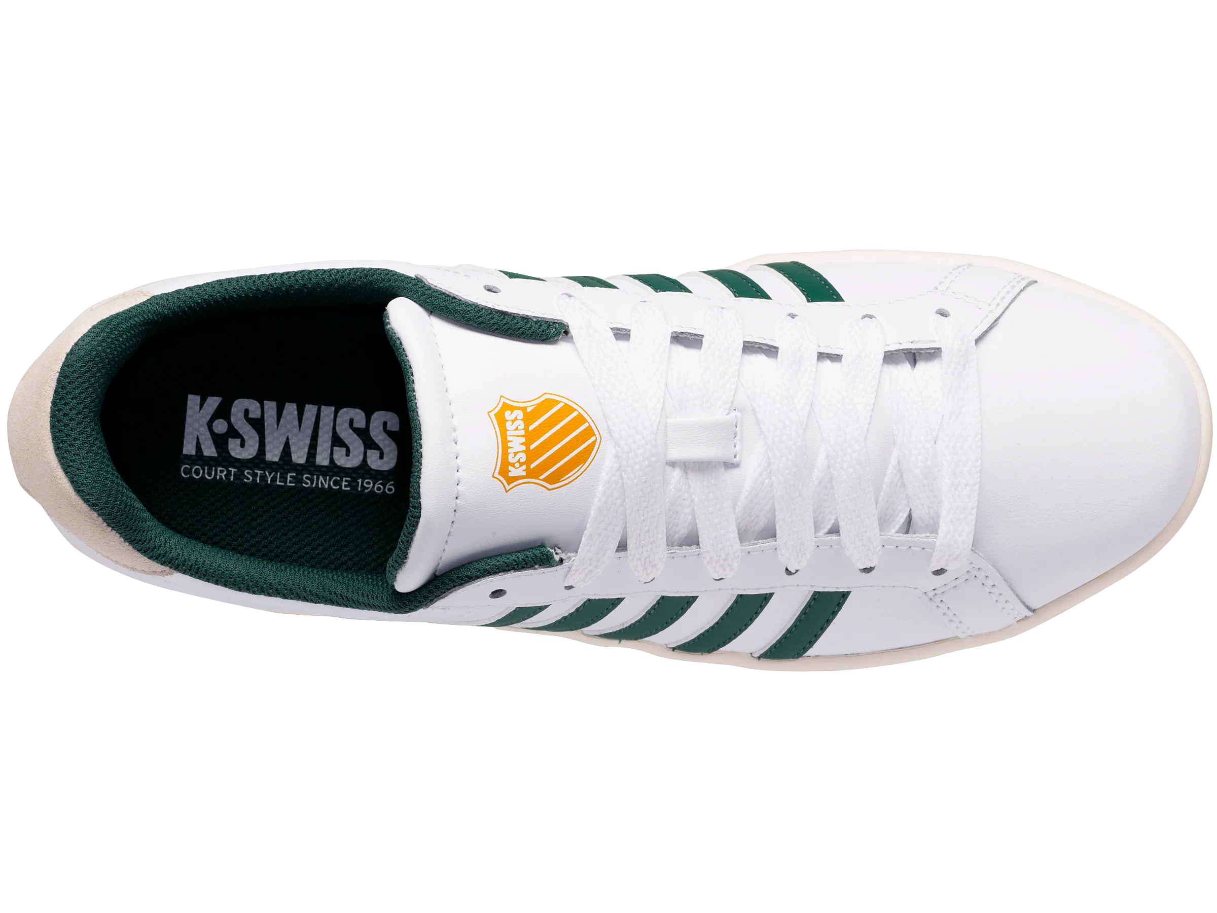 07011-182-M | COURT TIEBREAK | WHITE/POSY GREEN/ANTIQUE WHITE - Image 7