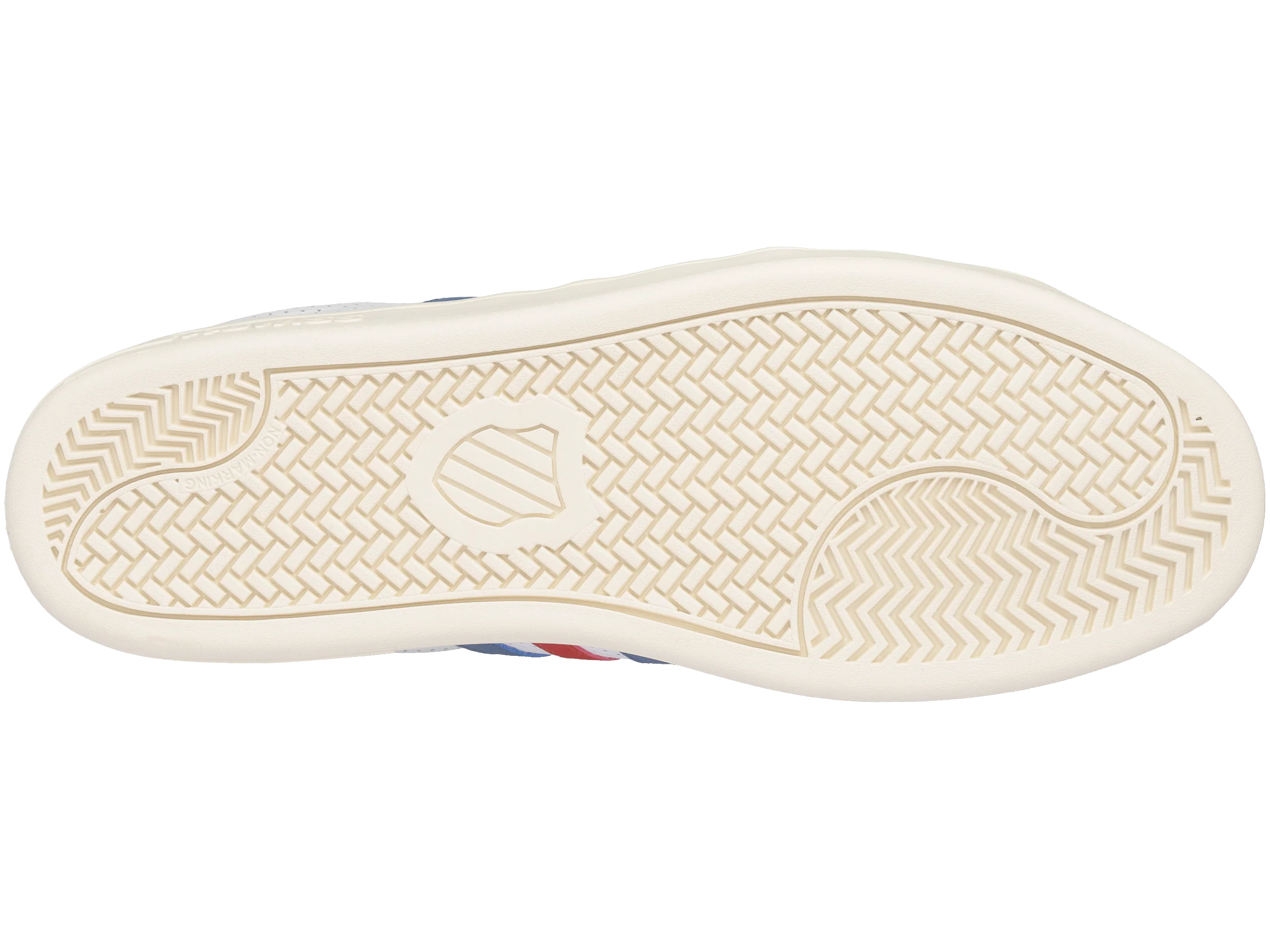 07011-953-M | COURT TIEBREAK | WHITE/BLUE HORIZON/RED CLAY/ANTIQUE WHITE - Image 5