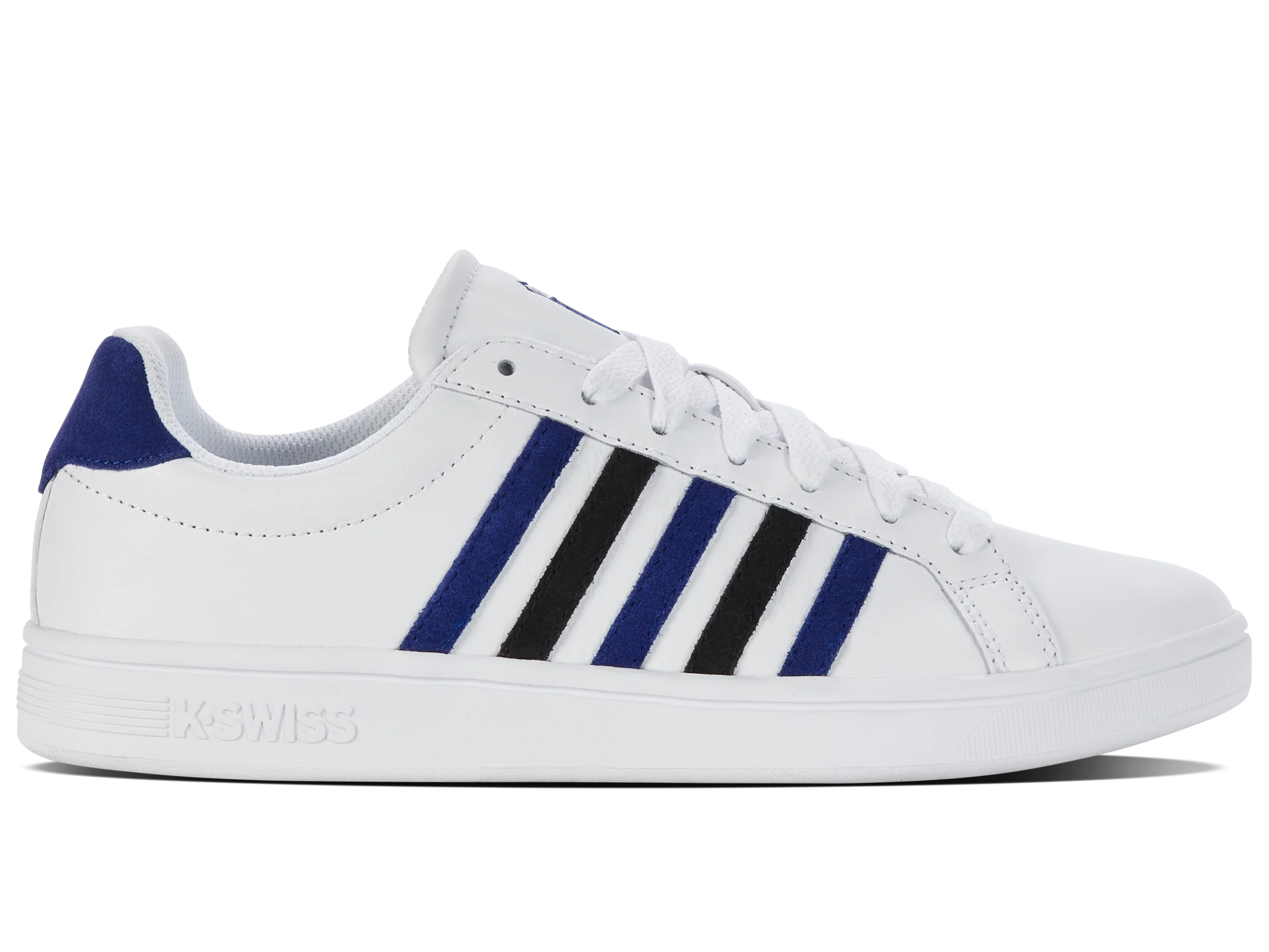 07011-984-M | COURT TIEBREAK | WHITE/SODALITE BLUE/BLACK