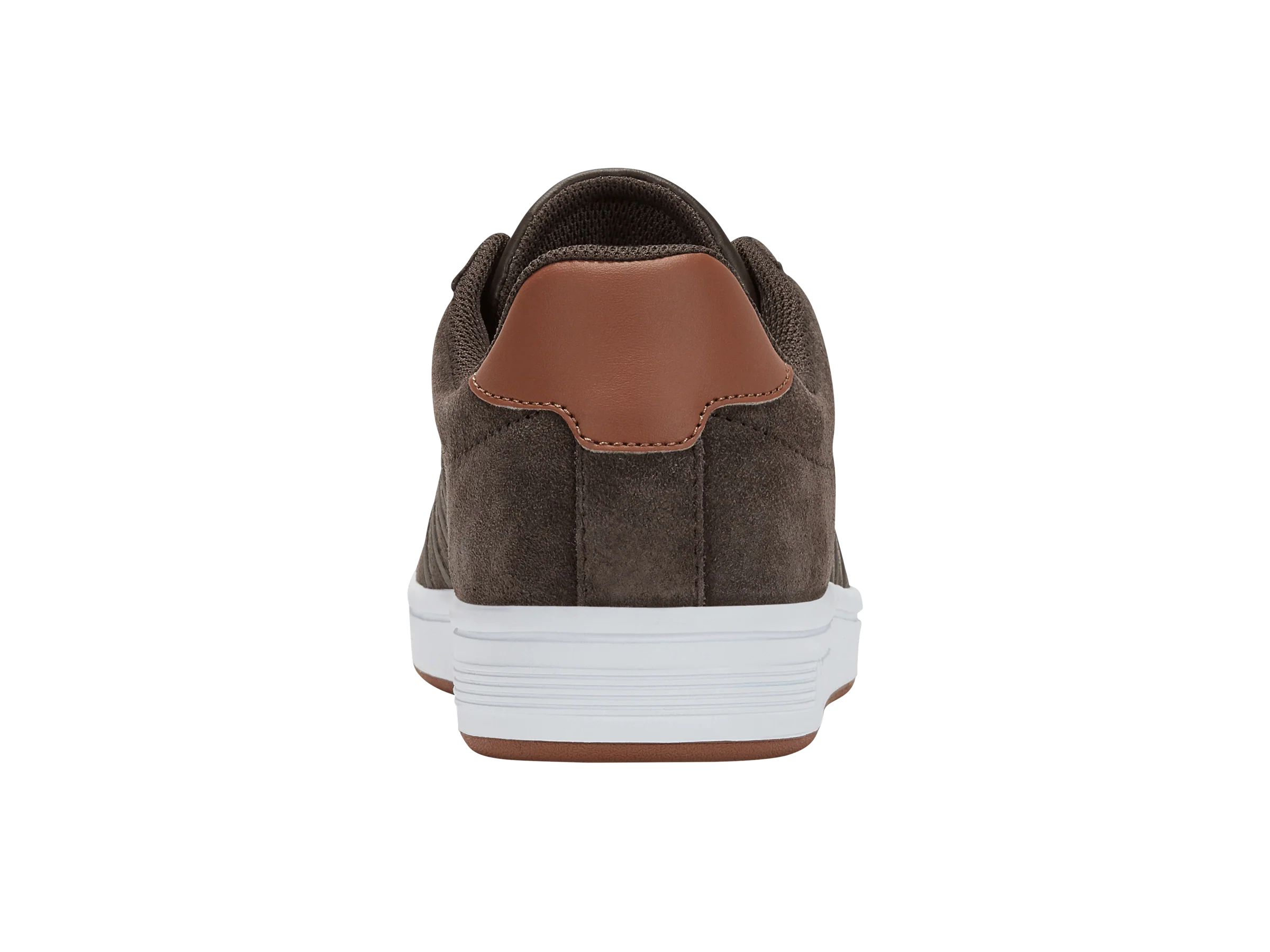 07012-256-M | COURT TIEBREAK SDE | JAVA/AMBER BROWN/WHITE - Image 4