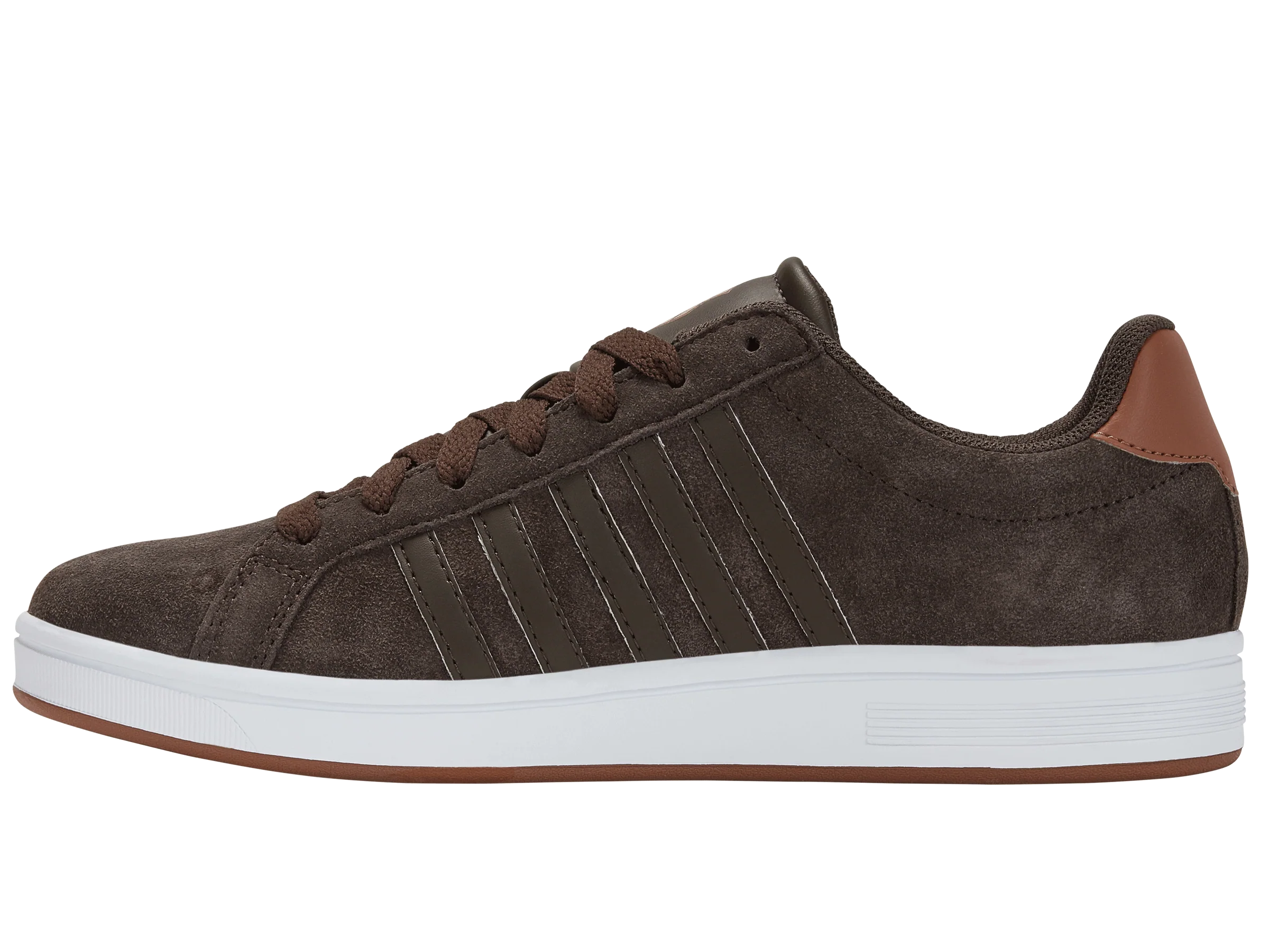 07012-256-M | COURT TIEBREAK SDE | JAVA/AMBER BROWN/WHITE - Image 5