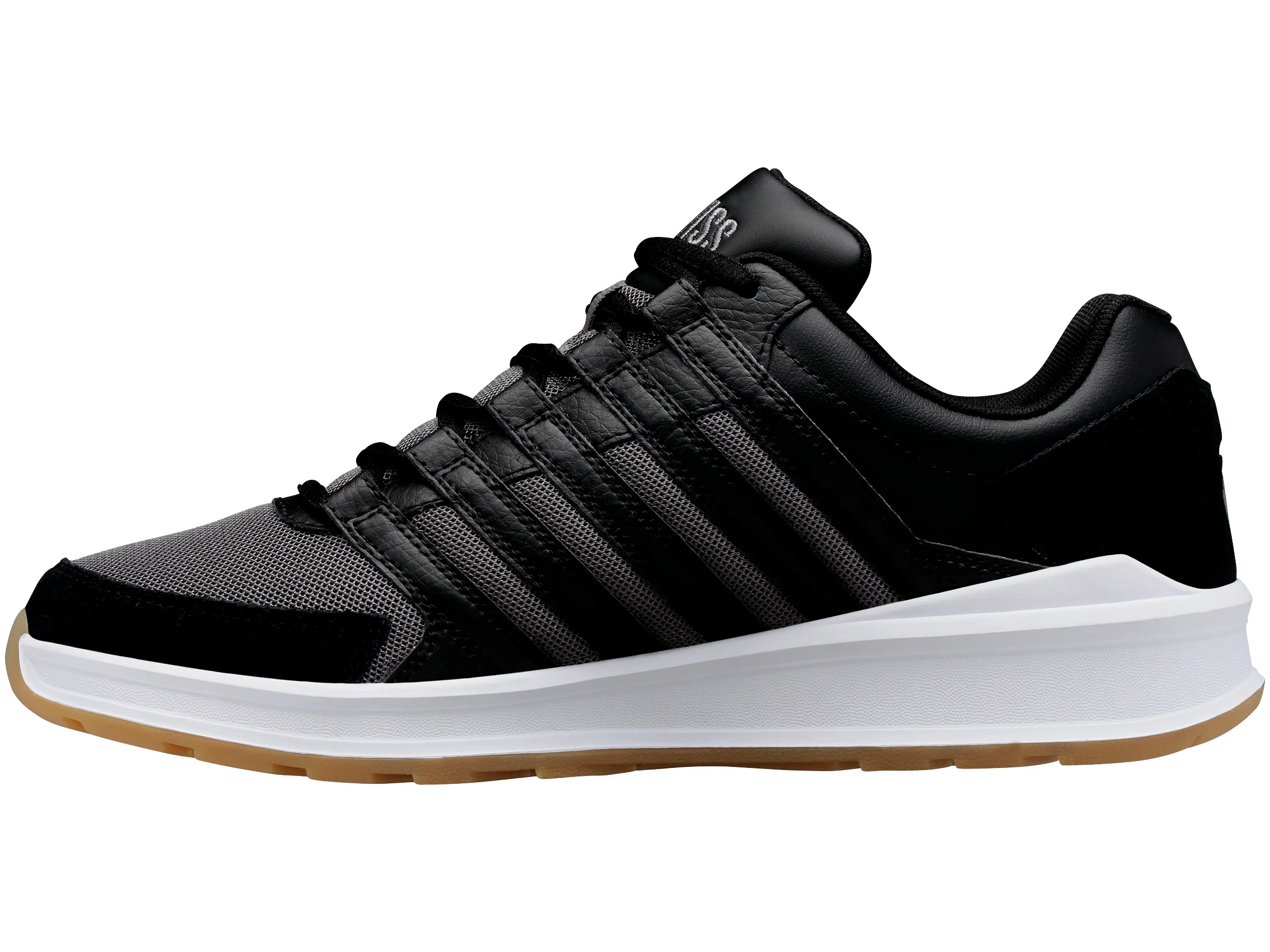 07119-011-M | VISTA TRAINER T | BLACK/CHARCOAL/GUM - Image 5