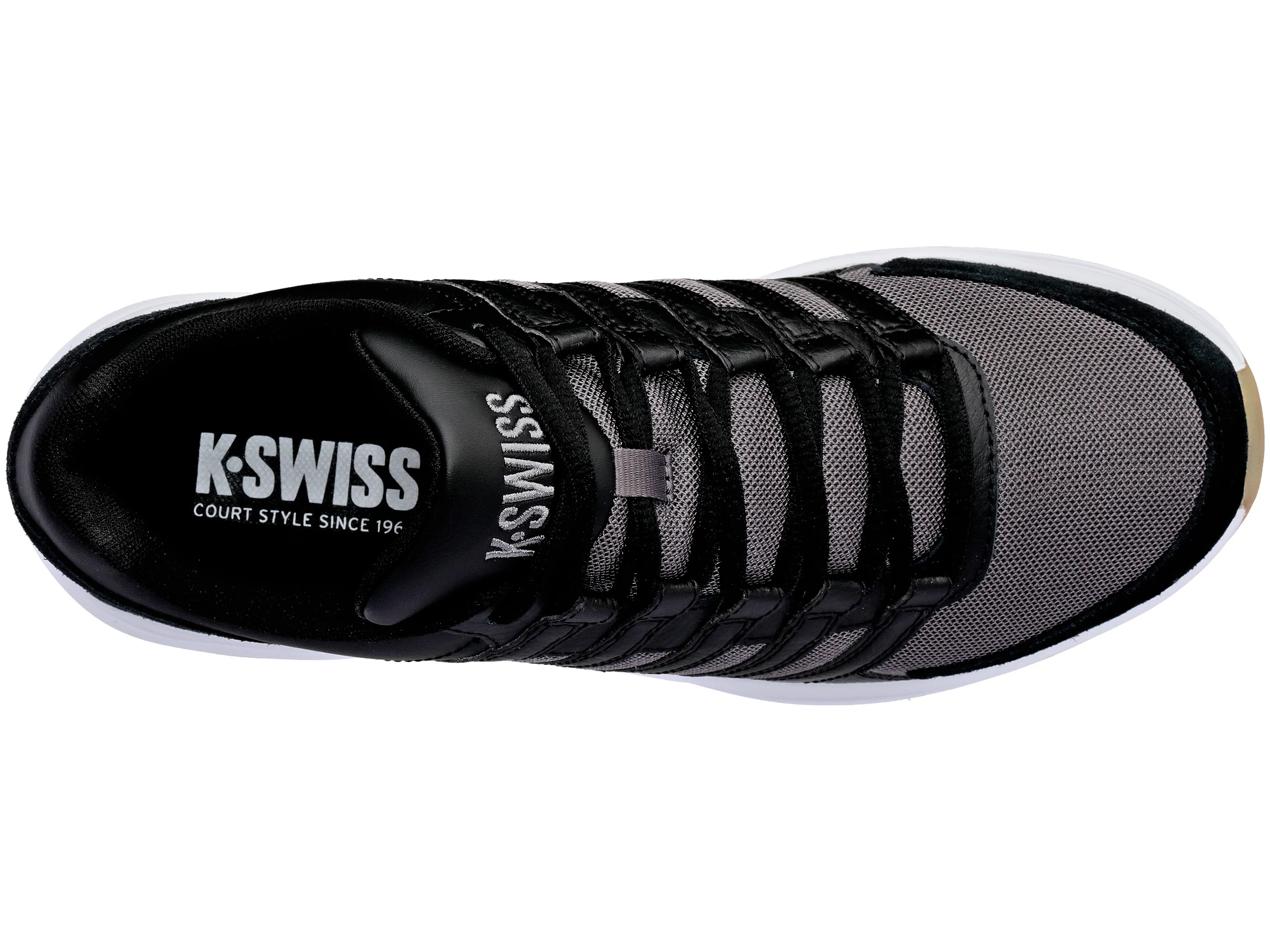07119-011-M | VISTA TRAINER T | BLACK/CHARCOAL/GUM - Image 7