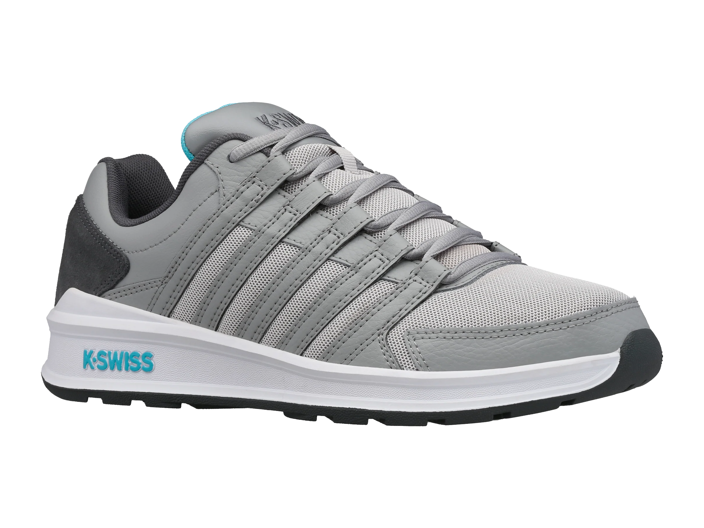 07119-027-M | VISTA TRAINER T | DARK SHADOW/GRIFFIN/SCUBA BLUE - Image 2