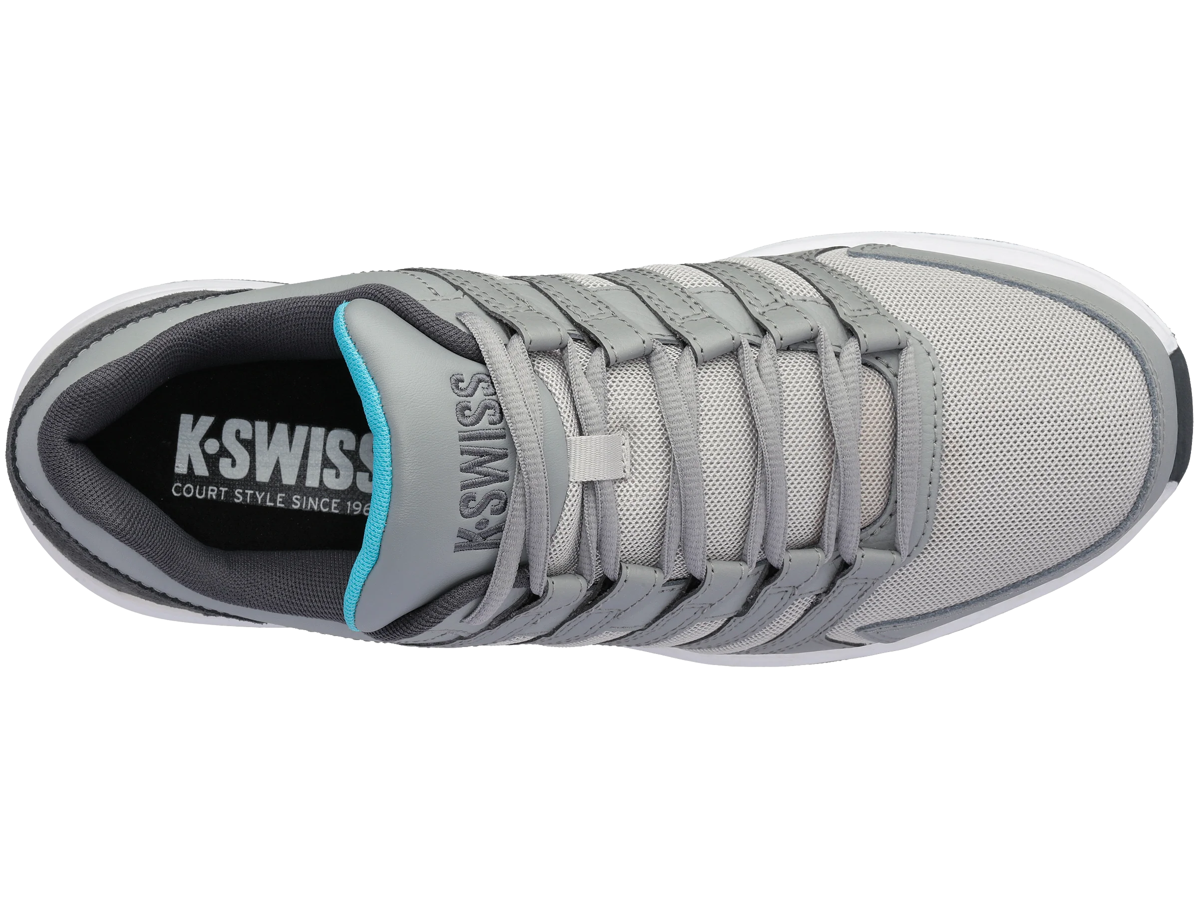 07119-027-M | VISTA TRAINER T | DARK SHADOW/GRIFFIN/SCUBA BLUE - Image 7