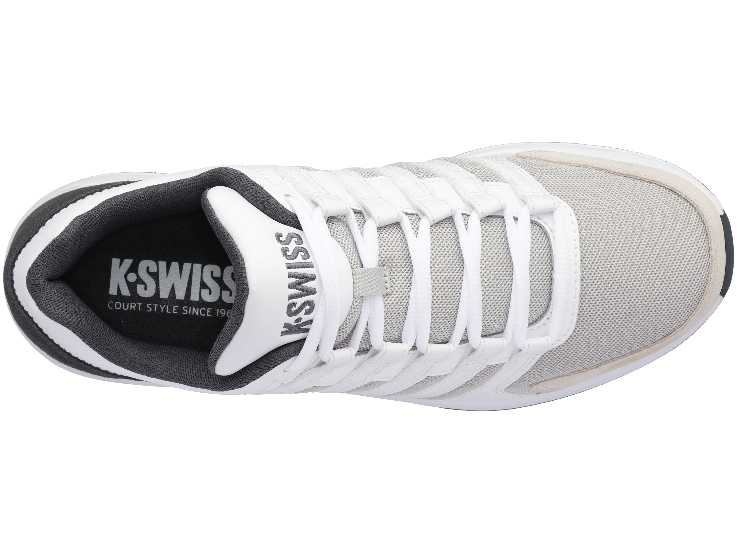 07119-143-M | VISTA TRAINER T | WHITE/GRAY/BONE - Image 7