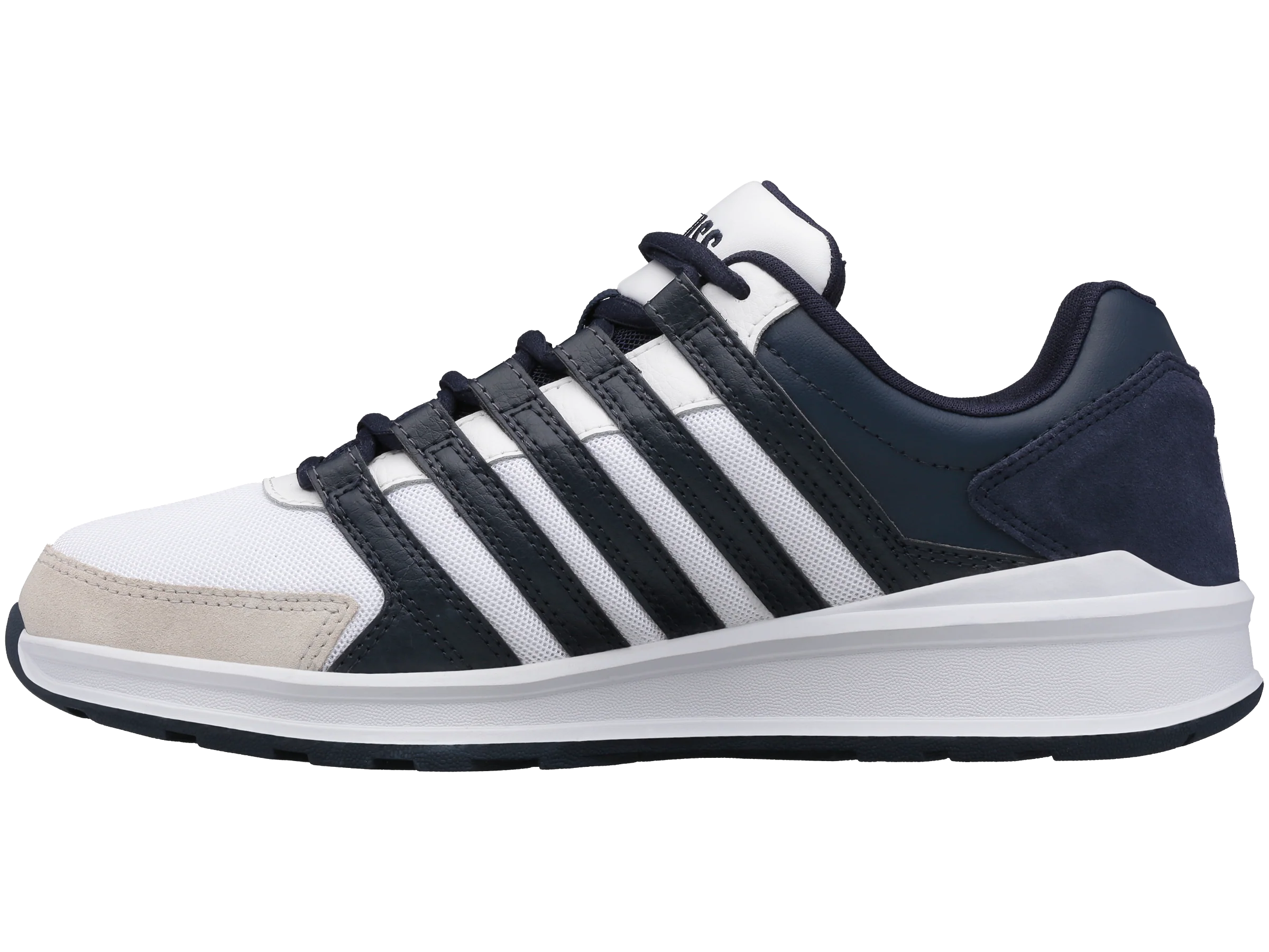 07119-160-M | VISTA TRAINER T | WHITE/NAVY/BONE - Image 4