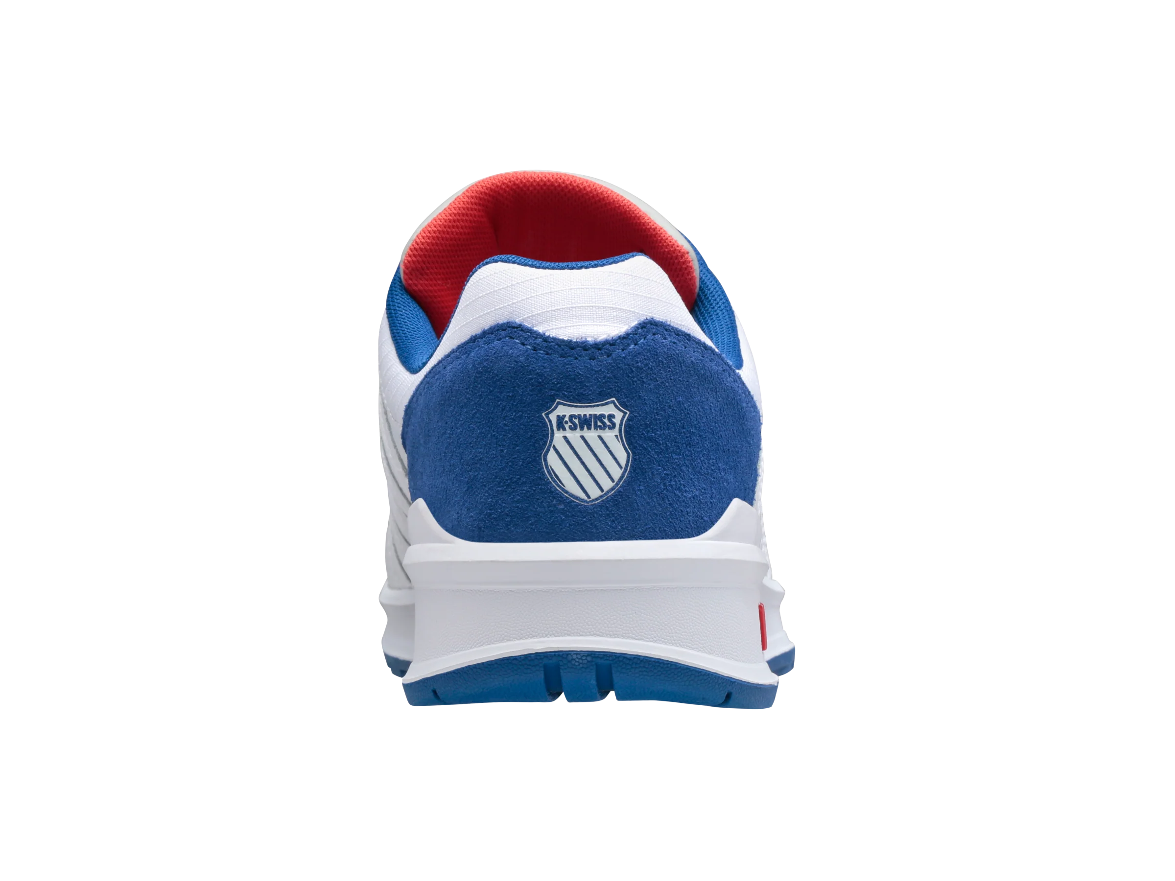 07119-941-M | VISTA TRAINER T | WHITE/POPPY RED/CLASSIC BLUE - Image 4