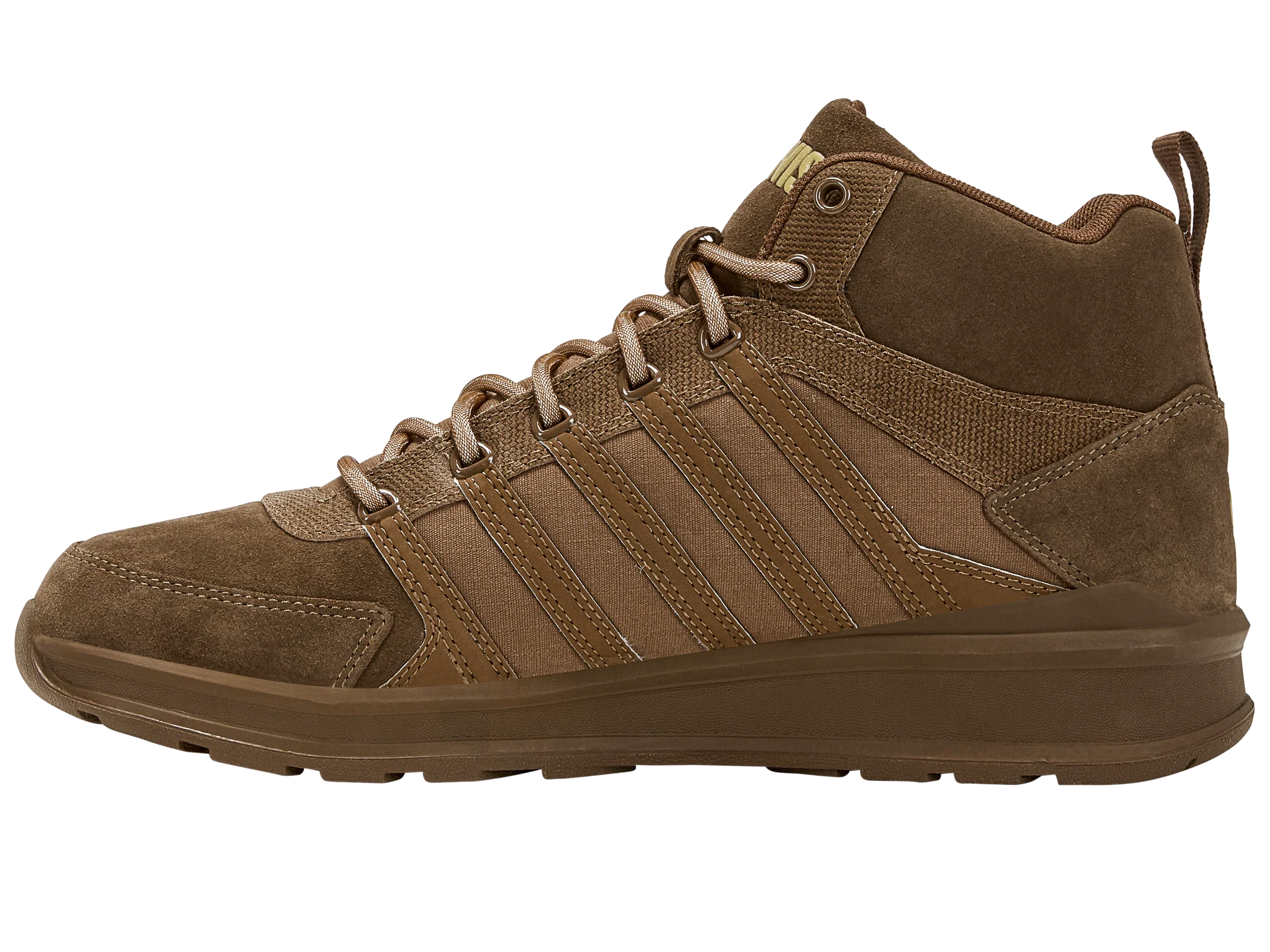 07145-210-M | VISTA TRAINER MID WNT | BISON/BISON - Image 5