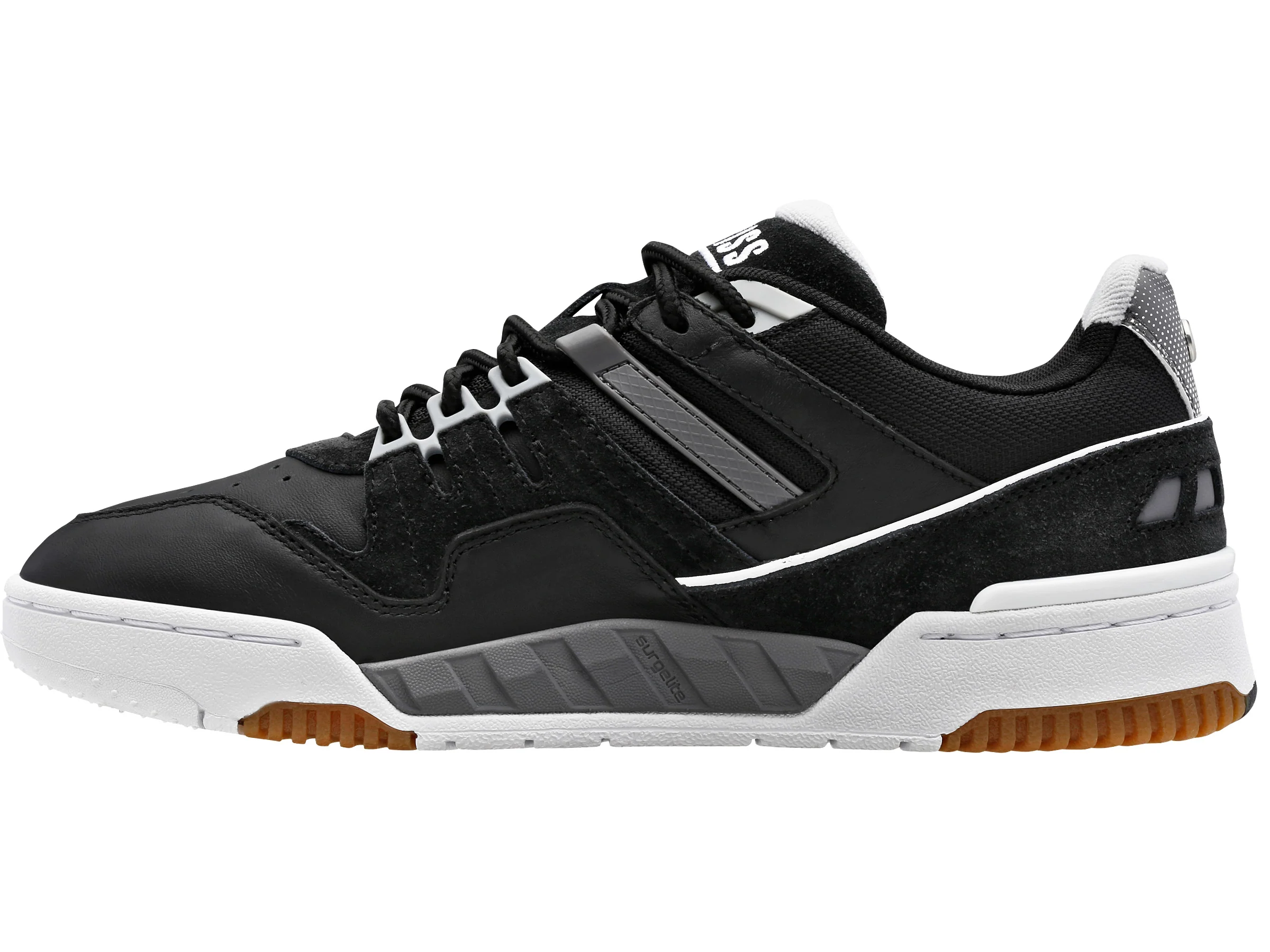 07154-005-M | MATCH RIVAL | BLACK/GRAY/WHITE - Image 5