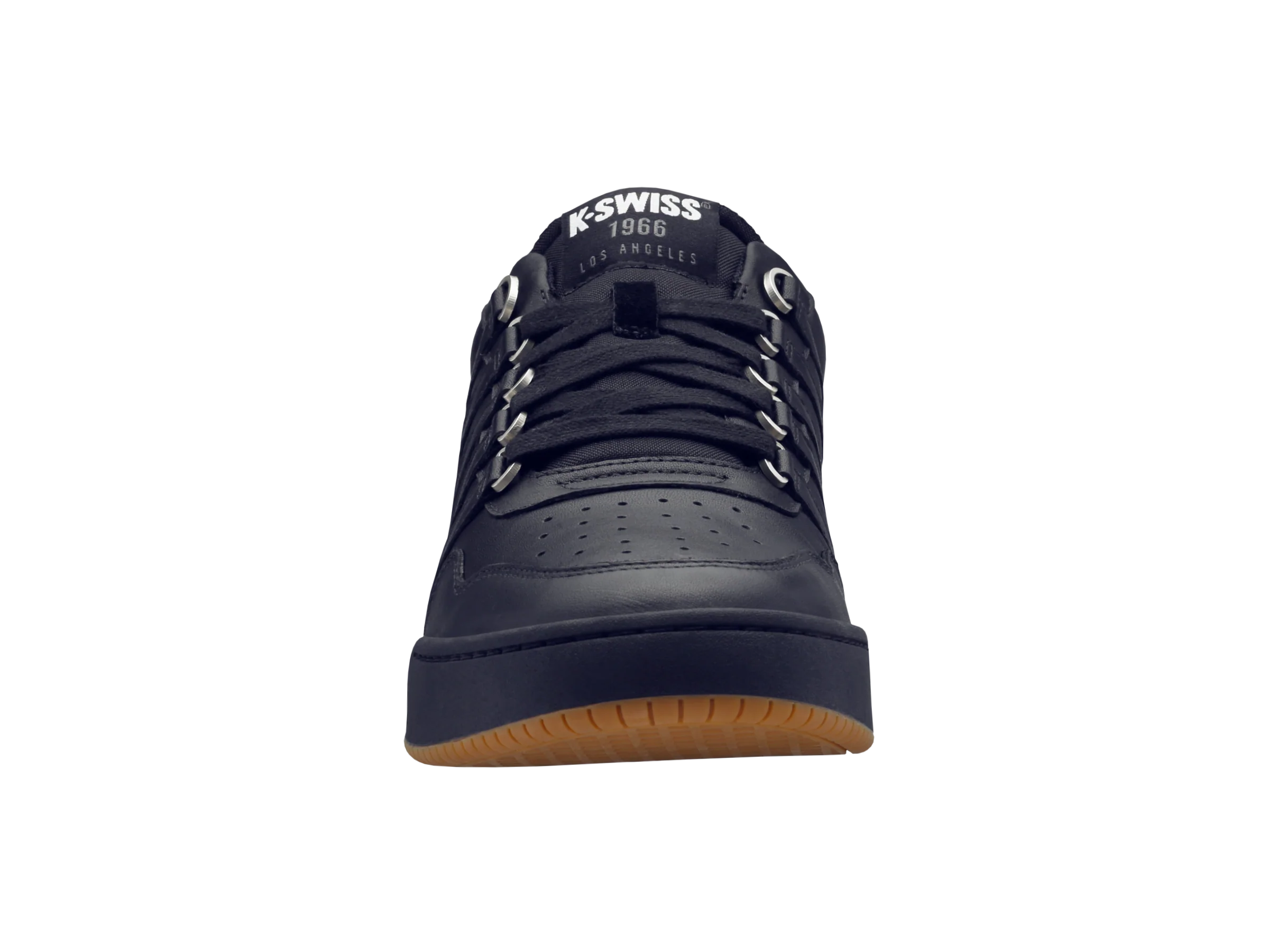 07252-001-M | LAWN COURT LTH | BLACK/BLACK - Image 3