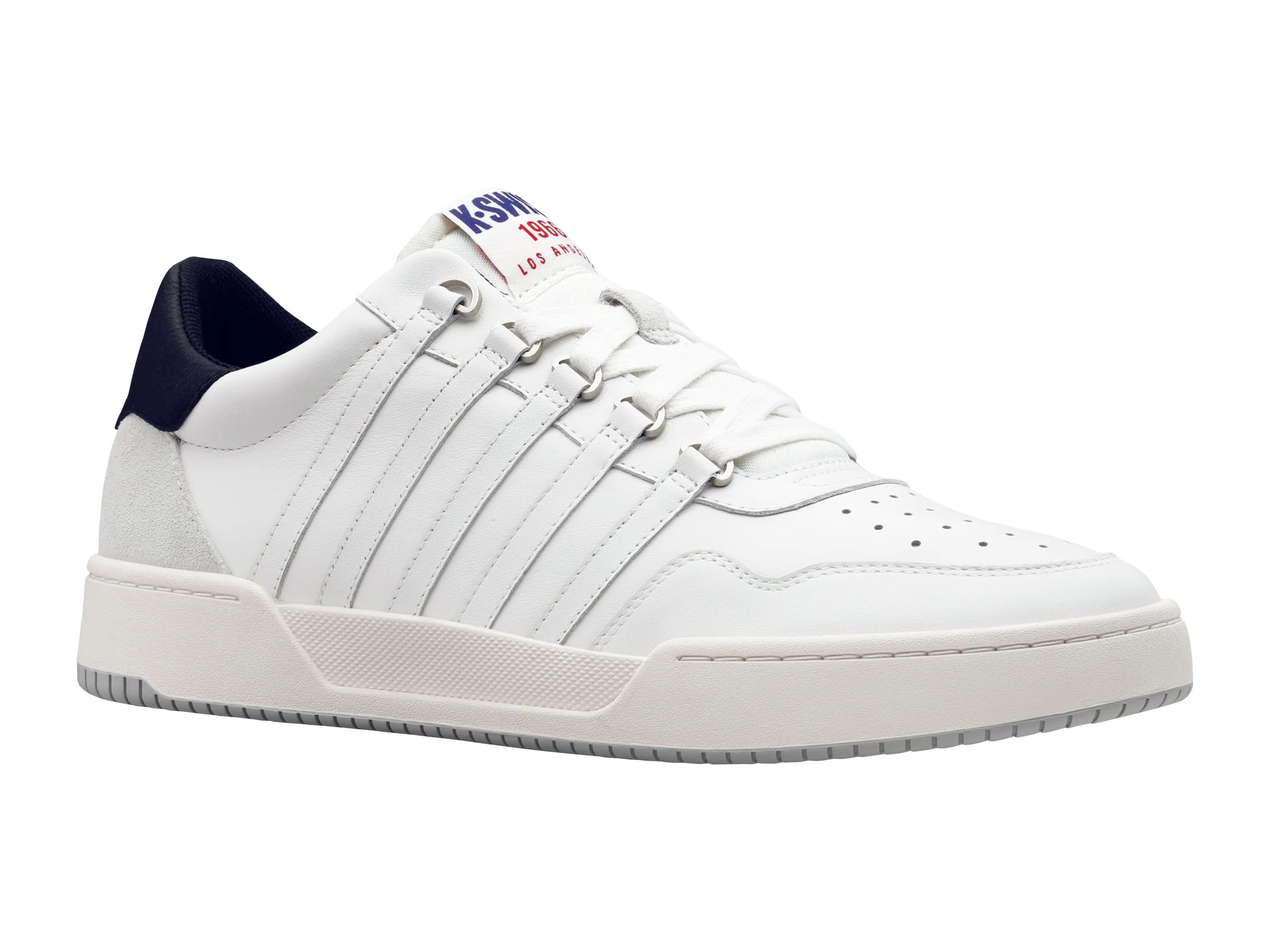 07252-102-M | LAWN COURT LTH | WHITE/BLACK - Image 2