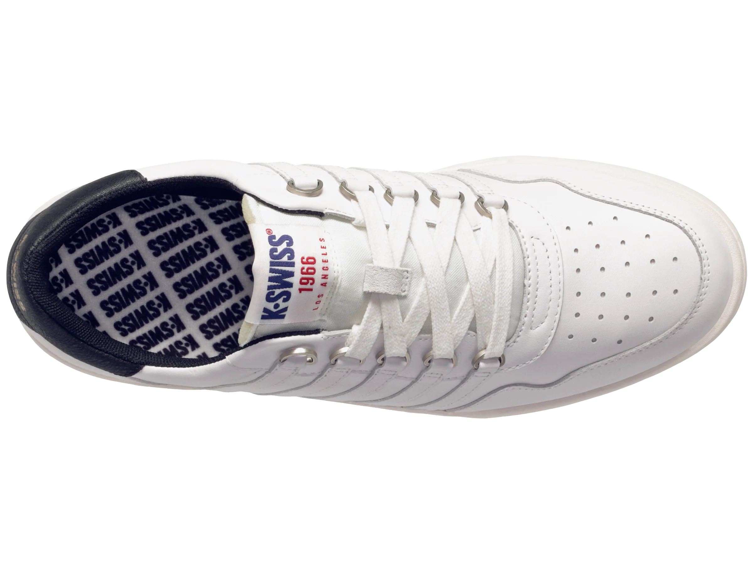 07252-102-M | LAWN COURT LTH | WHITE/BLACK - Image 7