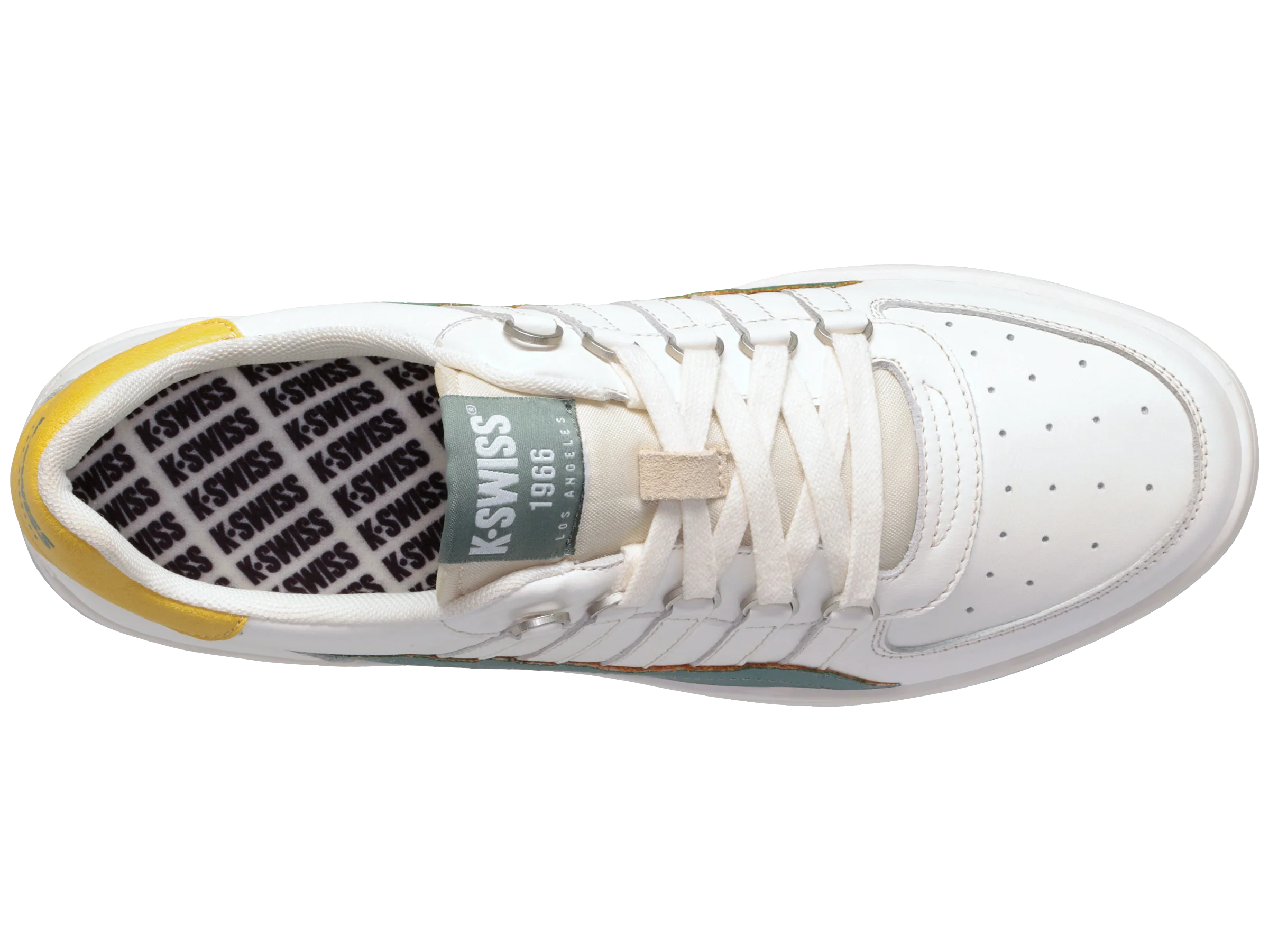 07254-224-M | CANNONCOURT C LTH | IVORY/YELLOW - Image 7