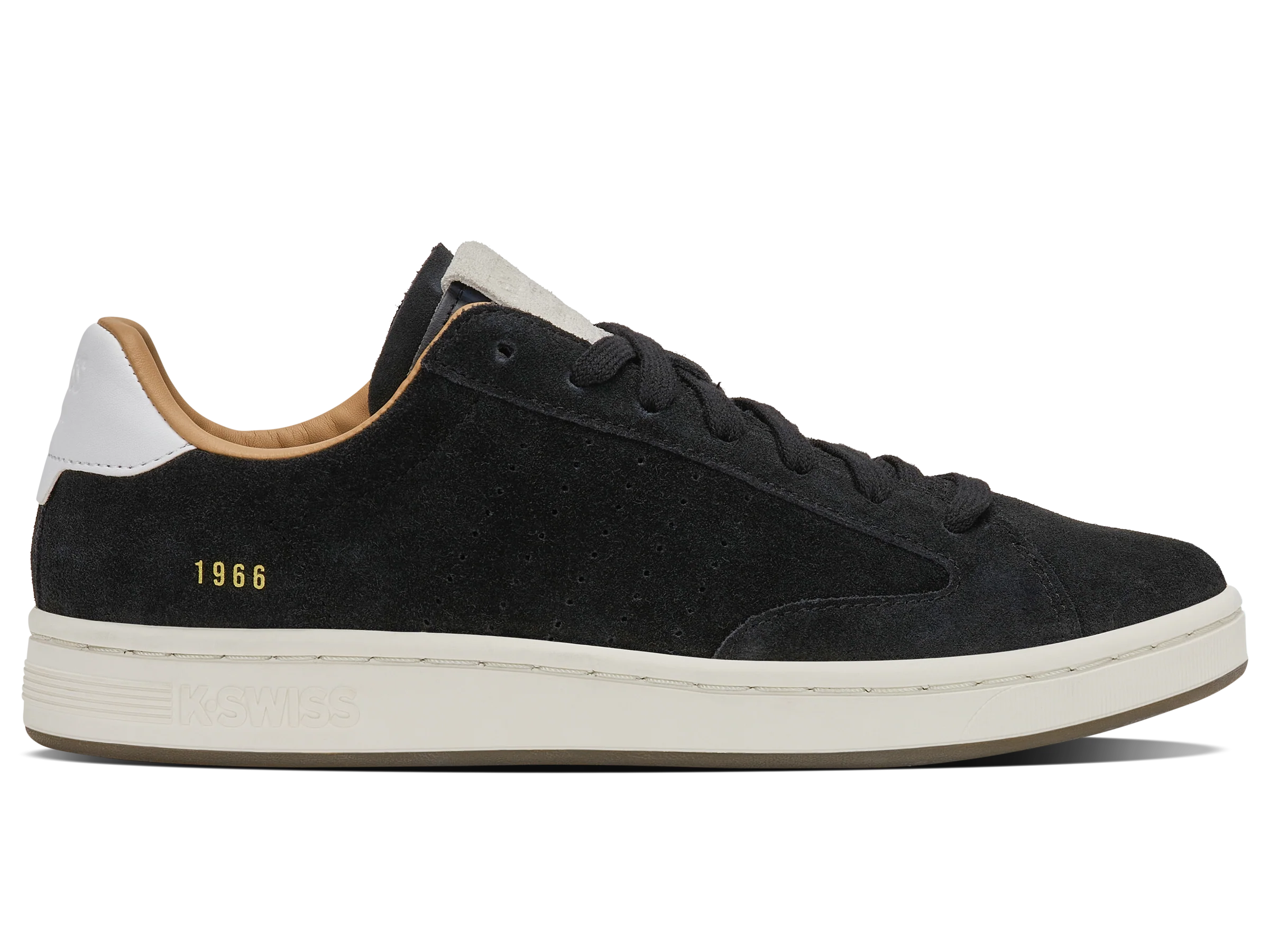 07262-031-M | LOZAN KLUB SDE | BLACK/WHITE/INDIAN TAN/SNOW WHITE/DK GUM