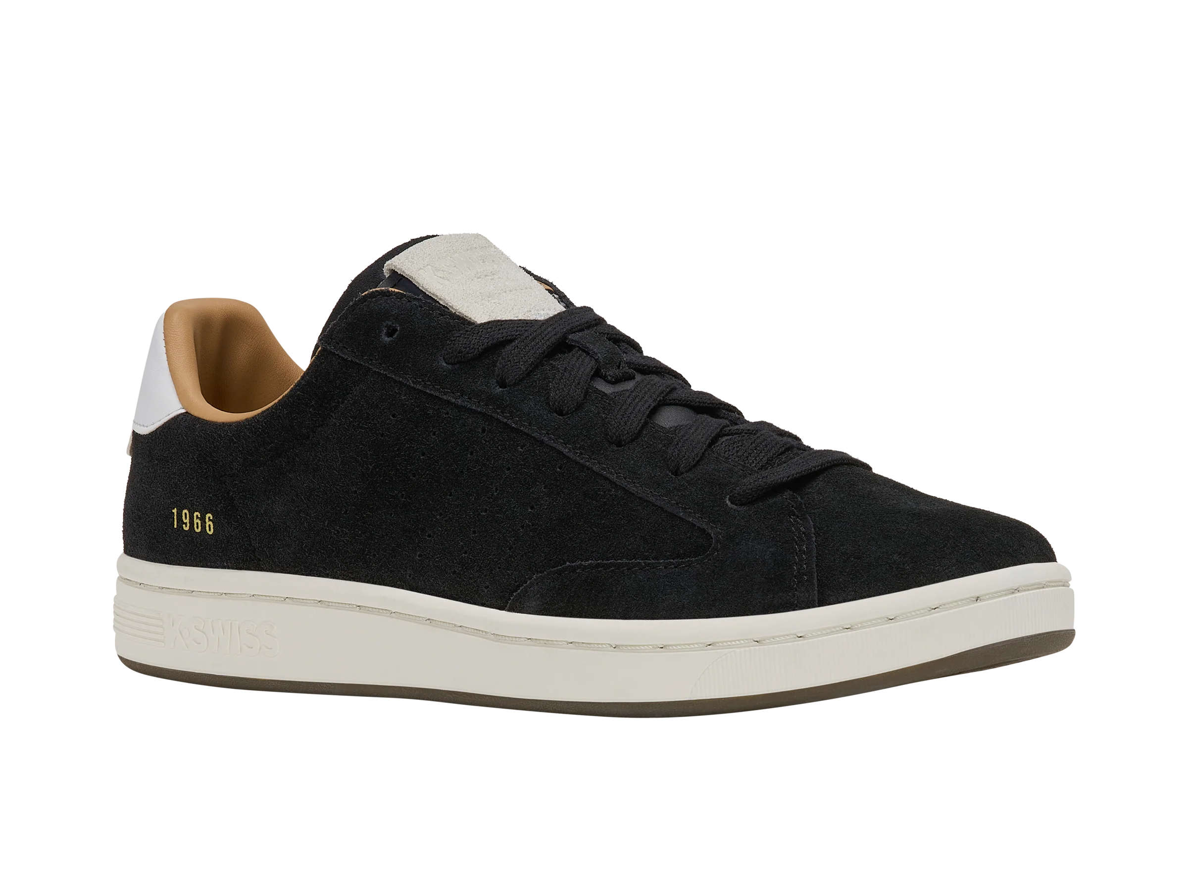 07262-031-M | LOZAN KLUB SDE | BLACK/WHITE/INDIAN TAN/SNOW WHITE/DK GUM - Image 2