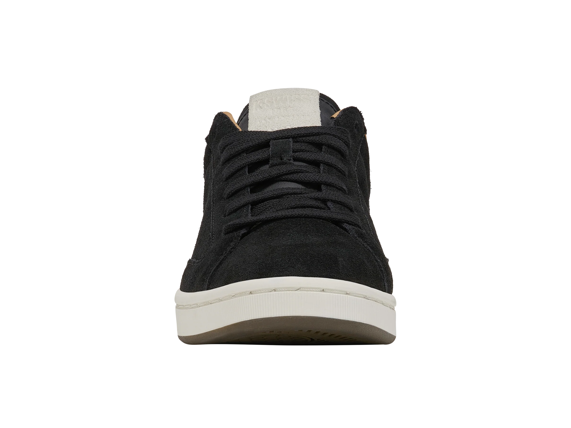 07262-031-M | LOZAN KLUB SDE | BLACK/WHITE/INDIAN TAN/SNOW WHITE/DK GUM - Image 3