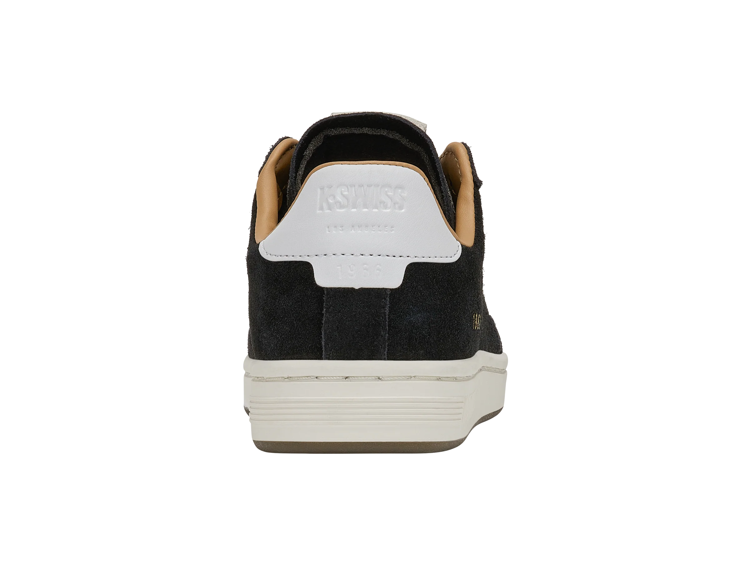 07262-031-M | LOZAN KLUB SDE | BLACK/WHITE/INDIAN TAN/SNOW WHITE/DK GUM - Image 4