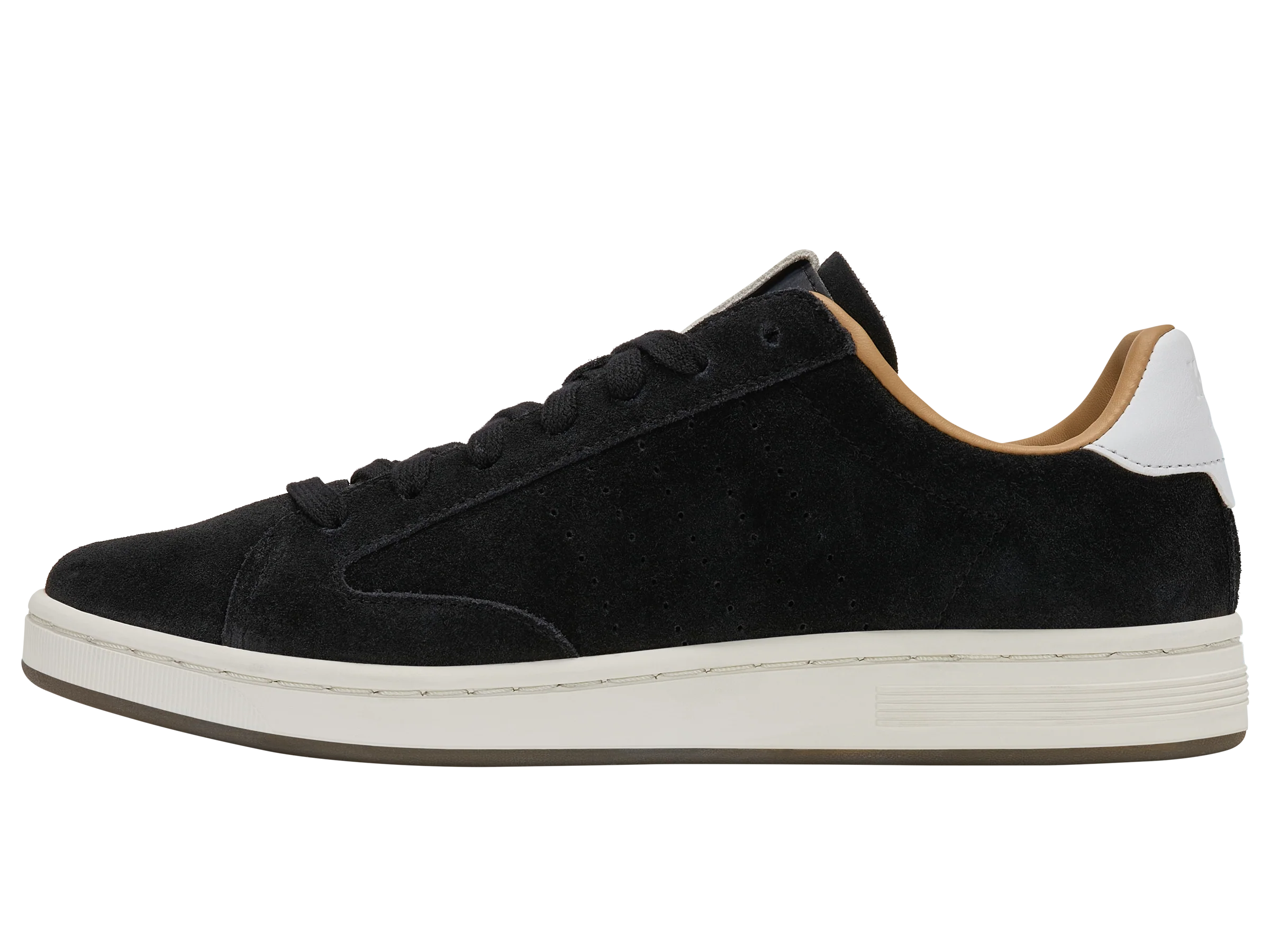 07262-031-M | LOZAN KLUB SDE | BLACK/WHITE/INDIAN TAN/SNOW WHITE/DK GUM - Image 5