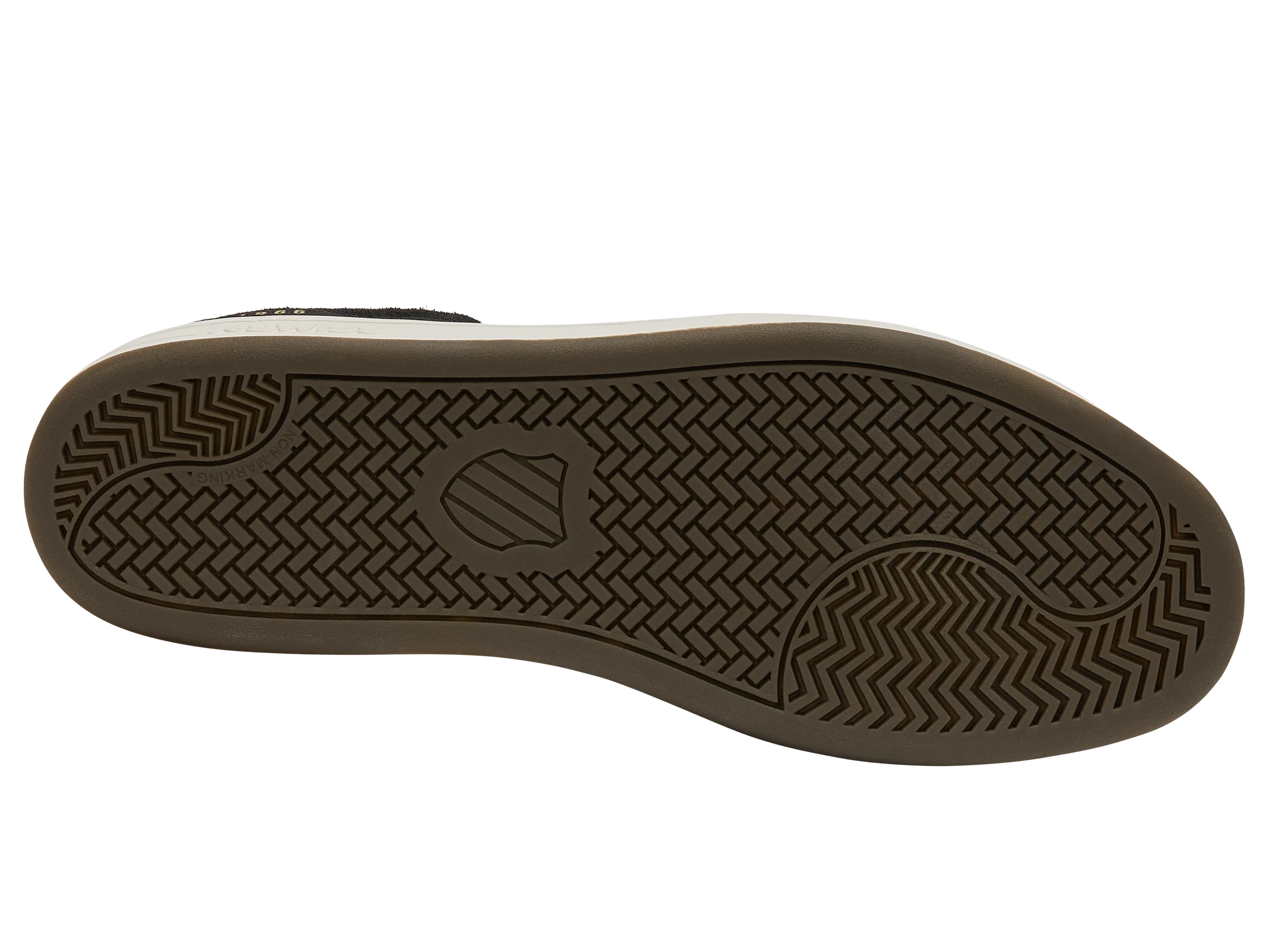 07262-031-M | LOZAN KLUB SDE | BLACK/WHITE/INDIAN TAN/SNOW WHITE/DK GUM - Image 6