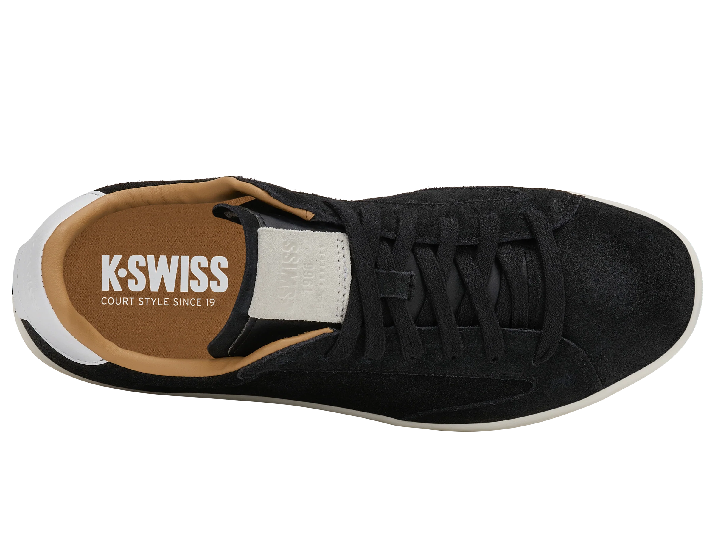 07262-031-M | LOZAN KLUB SDE | BLACK/WHITE/INDIAN TAN/SNOW WHITE/DK GUM - Image 7