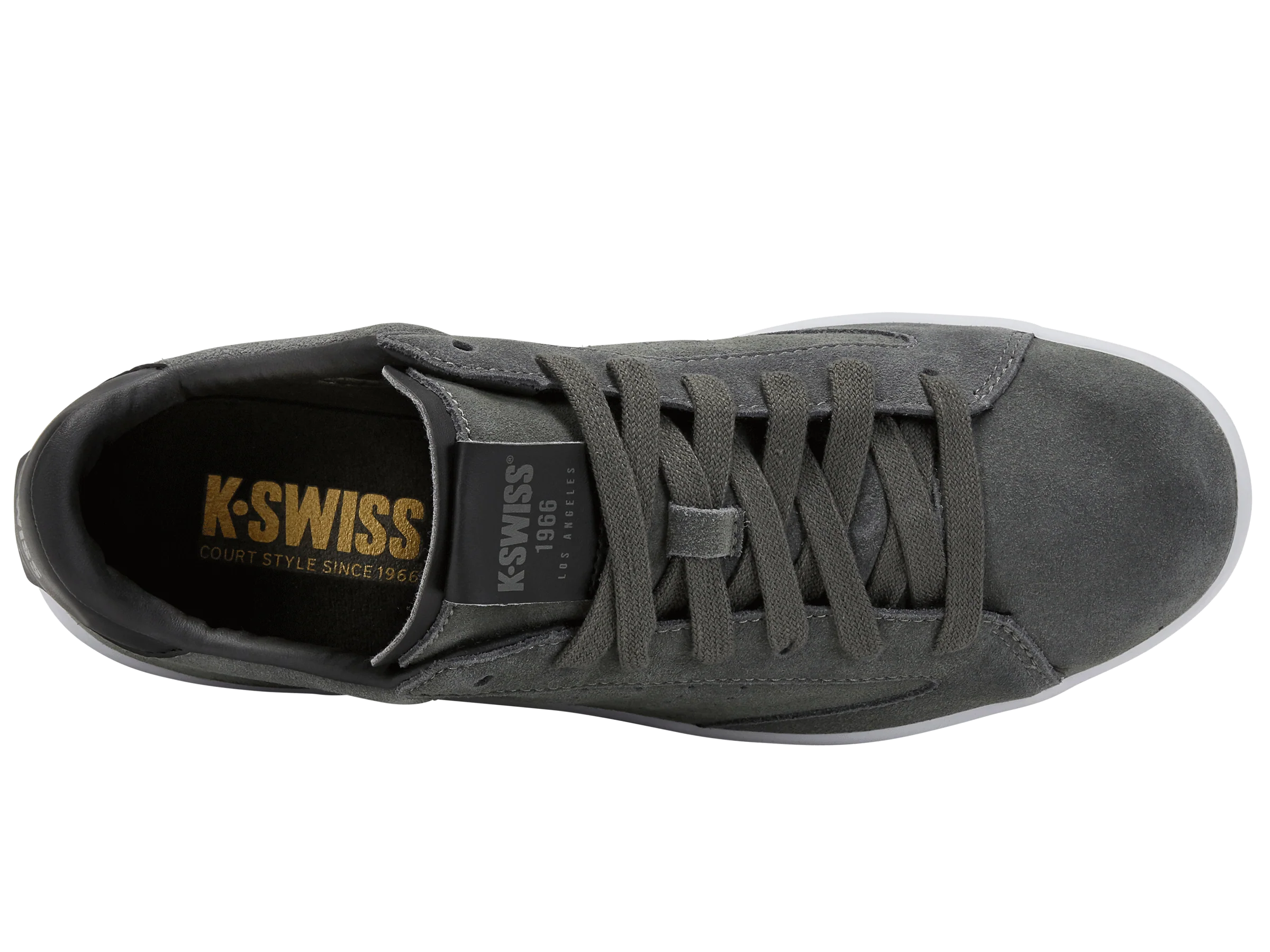 07262-074-M | LOZAN KLUB SDE | GUNMETAL/WHT/BLK - Image 7