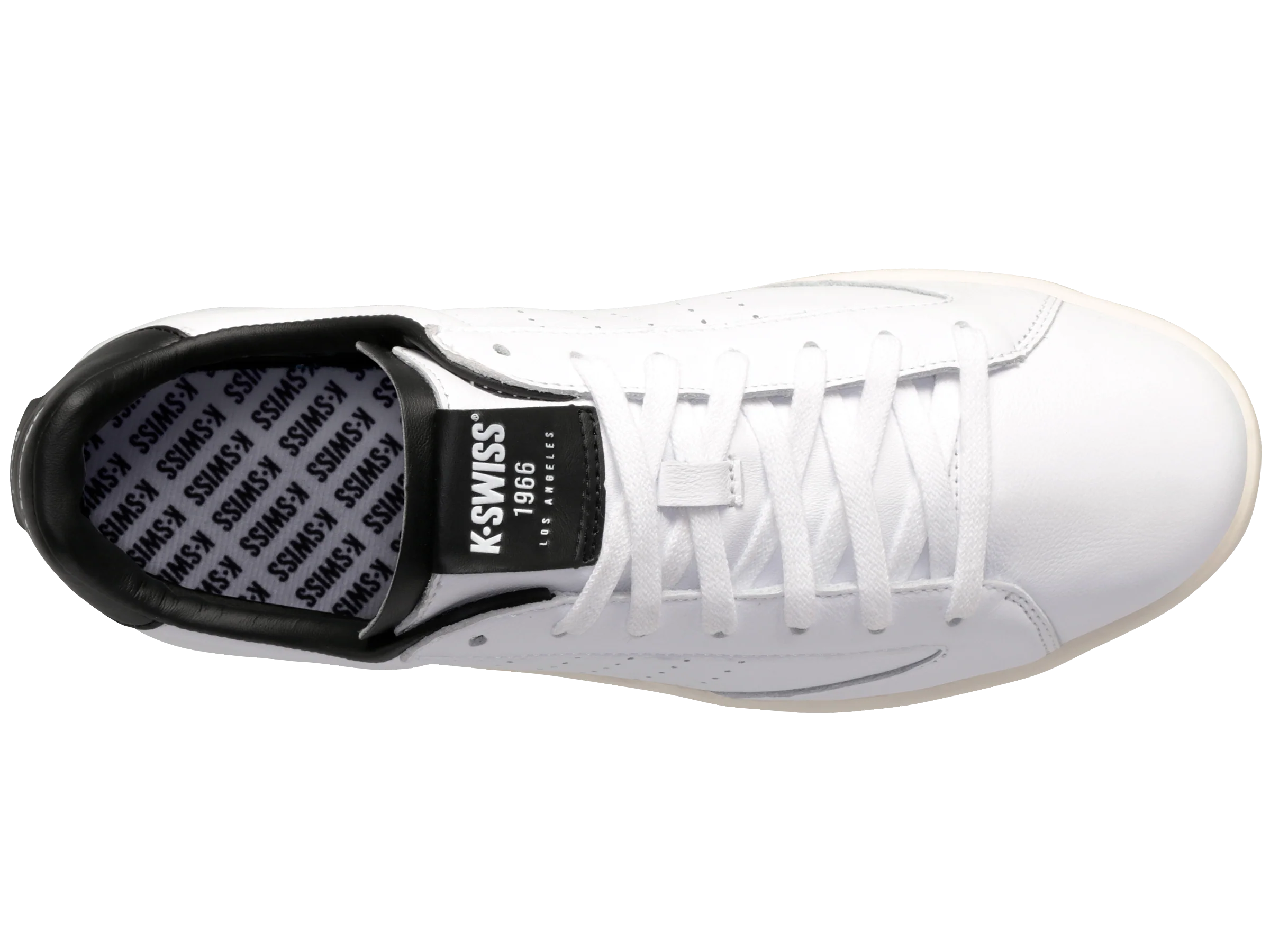 07263-102-M | LOZAN KLUB LTH | WHITE/BLACK - Image 7