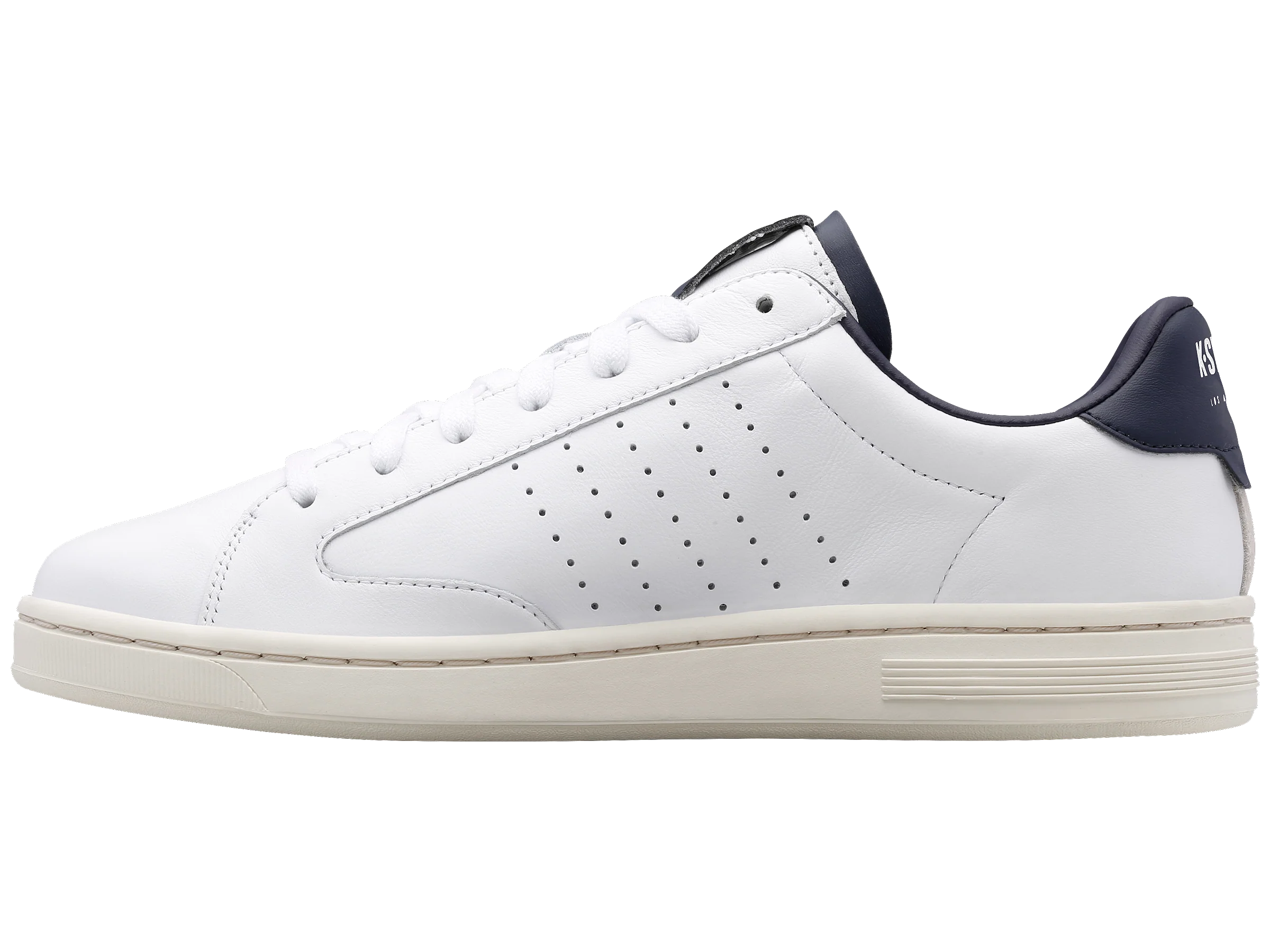 07263-109-M | LOZAN KLUB LTH | WHITE/NAVY - Image 5