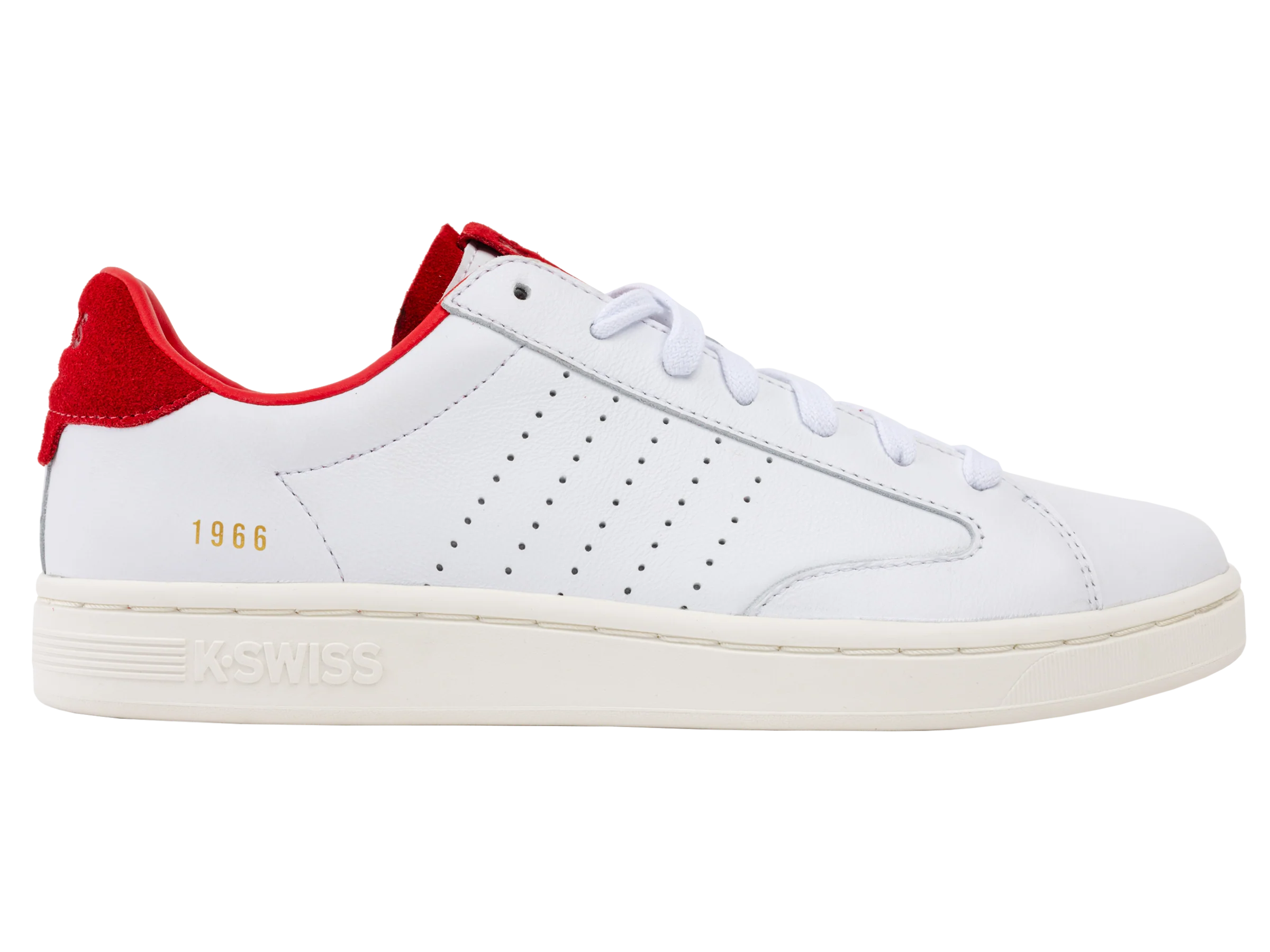 07263-113-M | LOZAN KLUB LTH | WHITE/MARS RED/SNOW WHITE