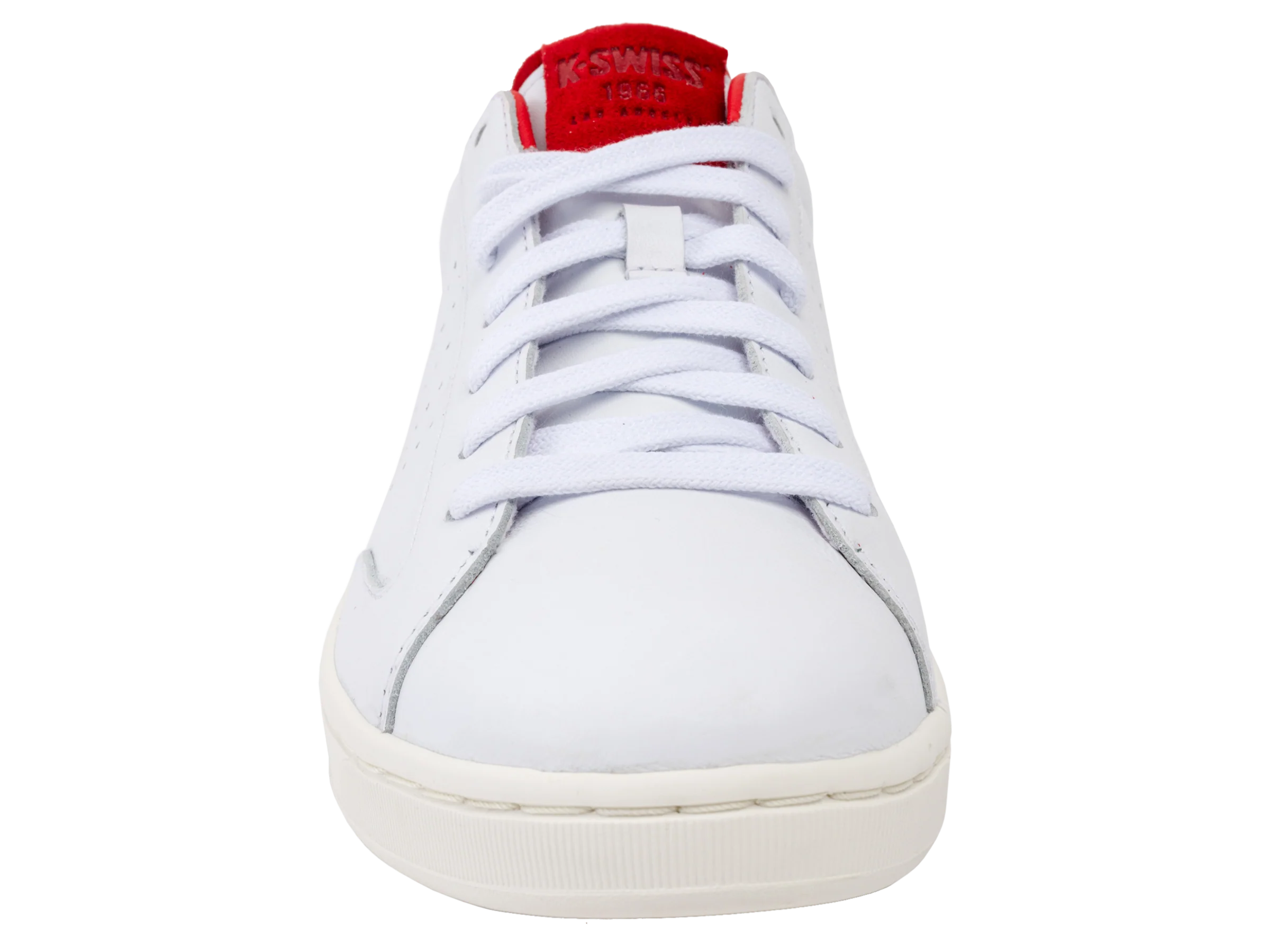 07263-113-M | LOZAN KLUB LTH | WHITE/MARS RED/SNOW WHITE - Image 3