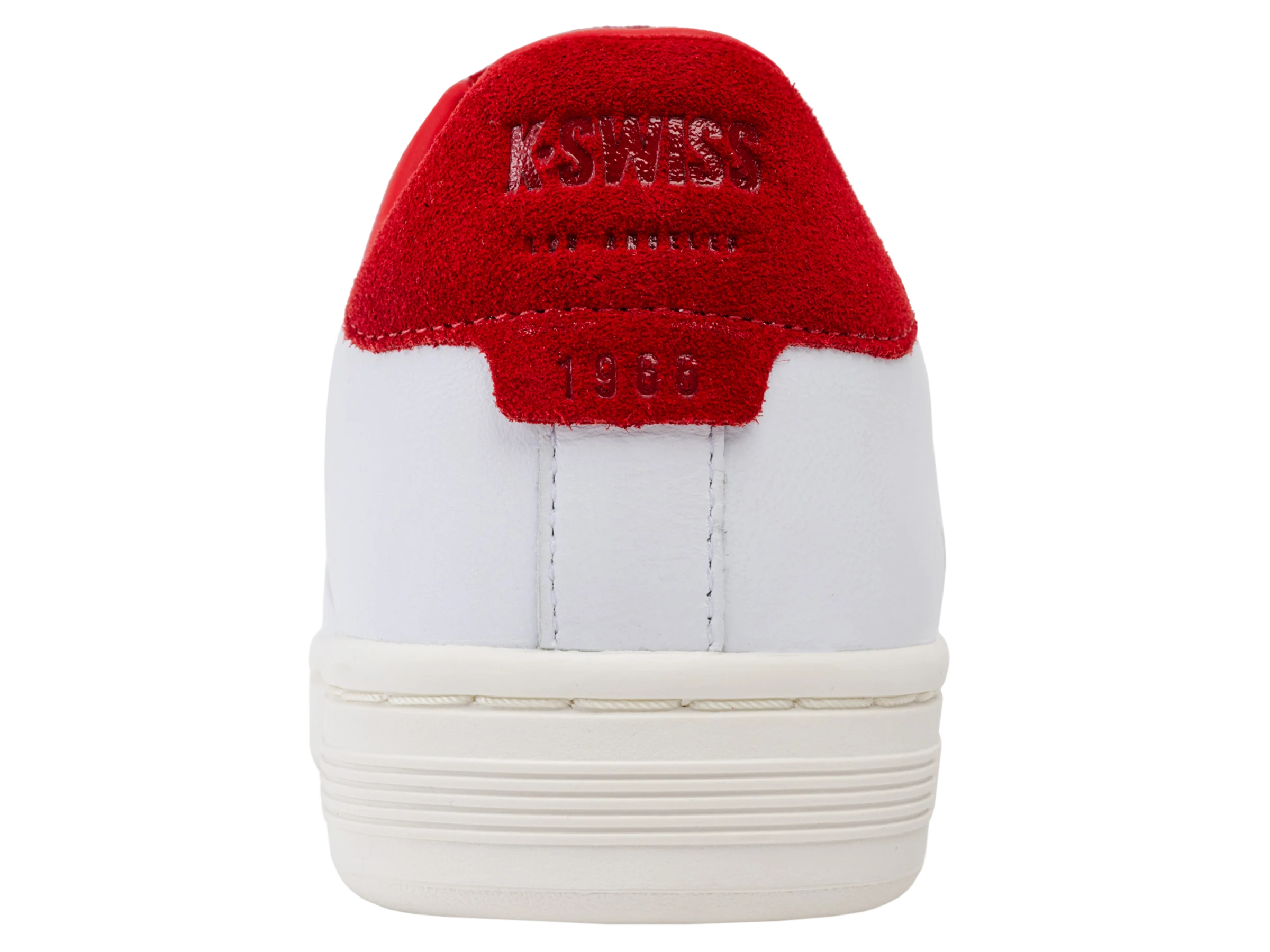 07263-113-M | LOZAN KLUB LTH | WHITE/MARS RED/SNOW WHITE - Image 4